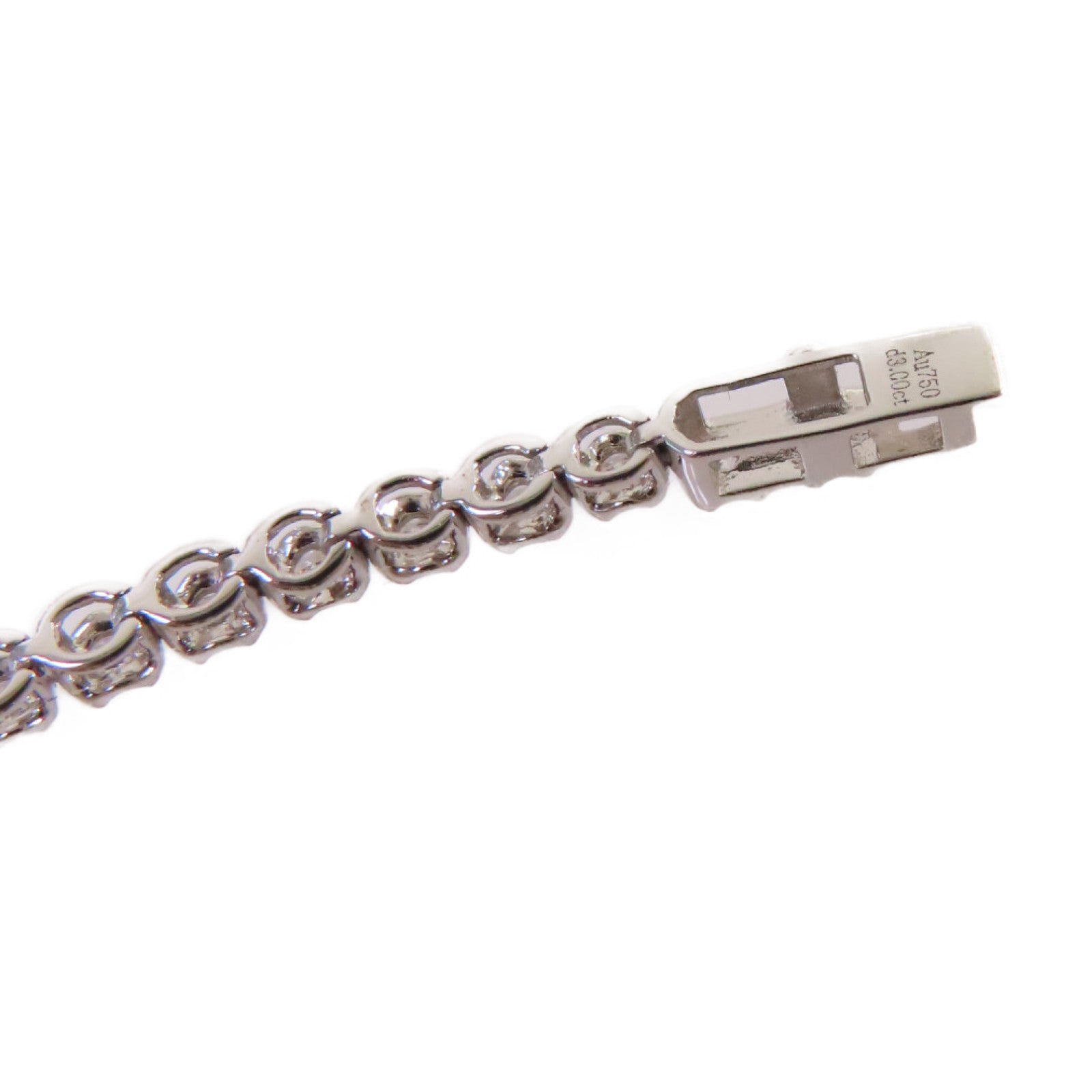 JEWELRY 18K白金/3.00ct鑽石Diamond Necklace項鏈