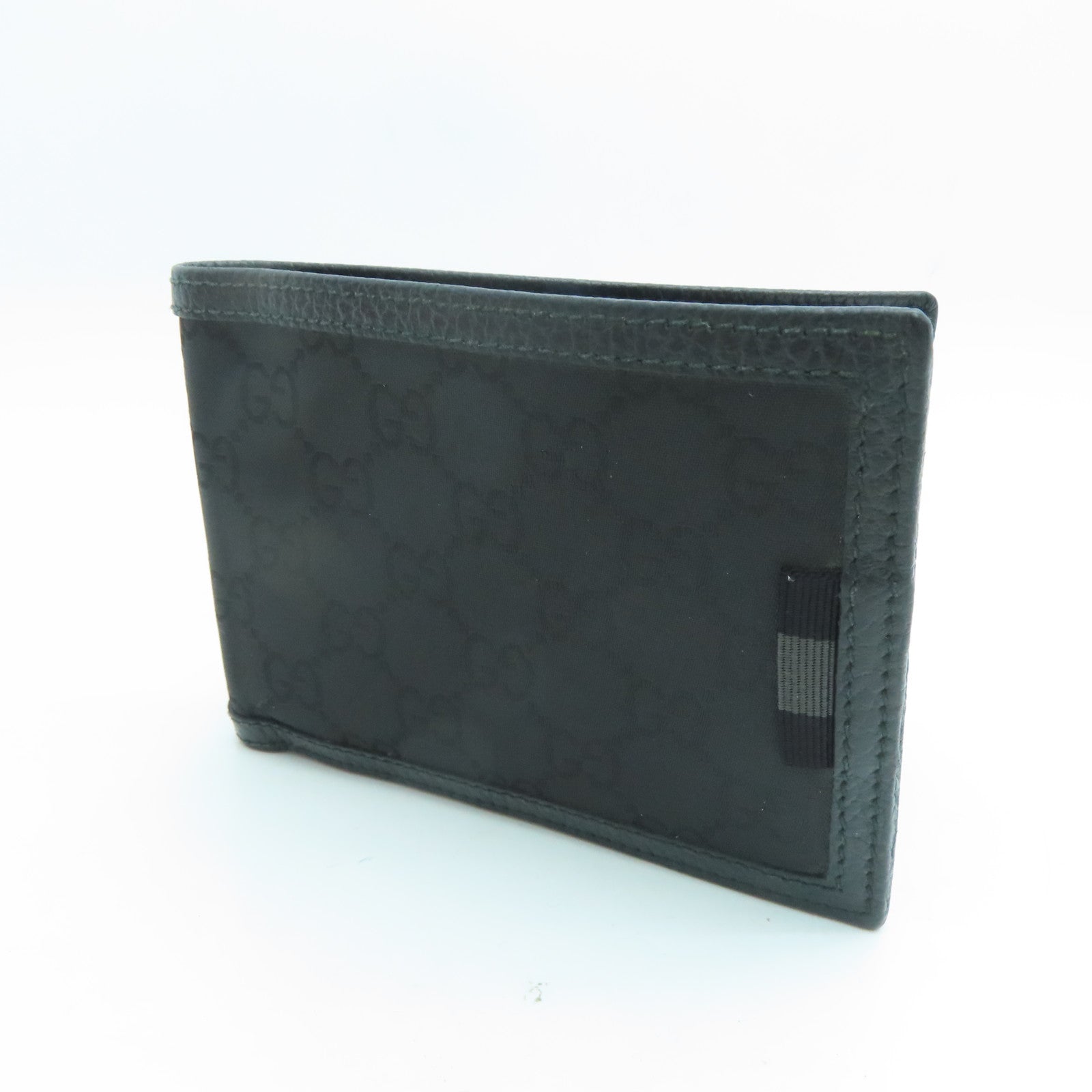 GUCCI Canvas Wallet Black