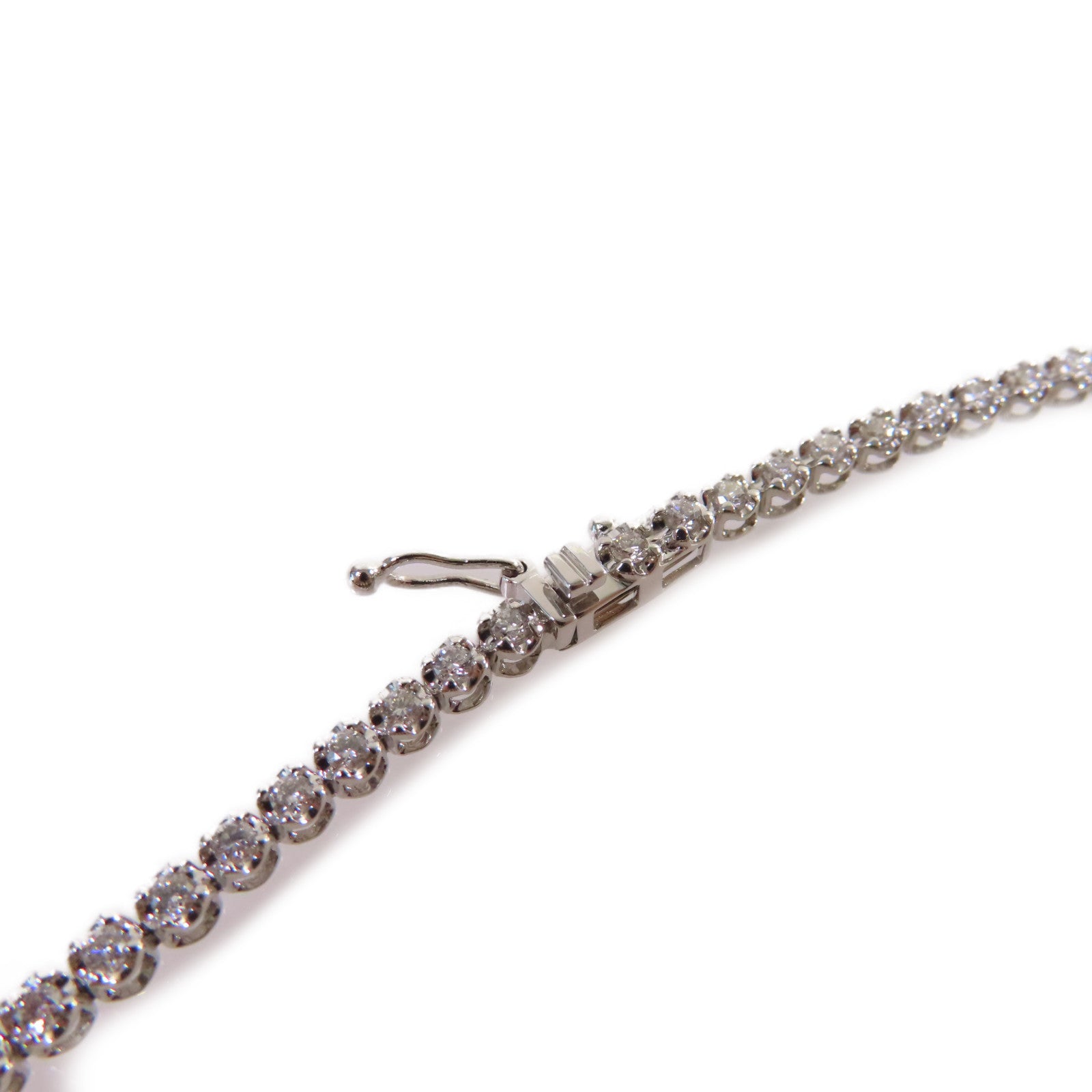 JEWELRY 18K白金/3.00ct鑽石Diamond Necklace項鏈
