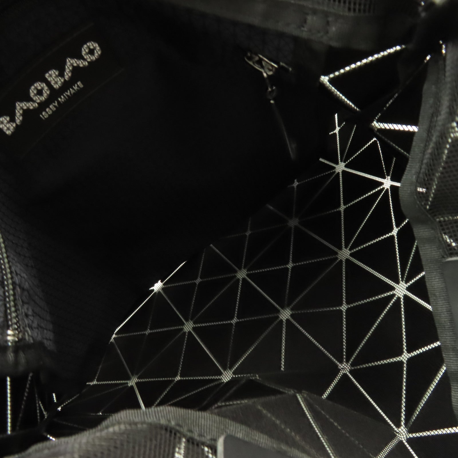 ISSEY MIYAKE PVC Tote Bag手挽袋灰綠色