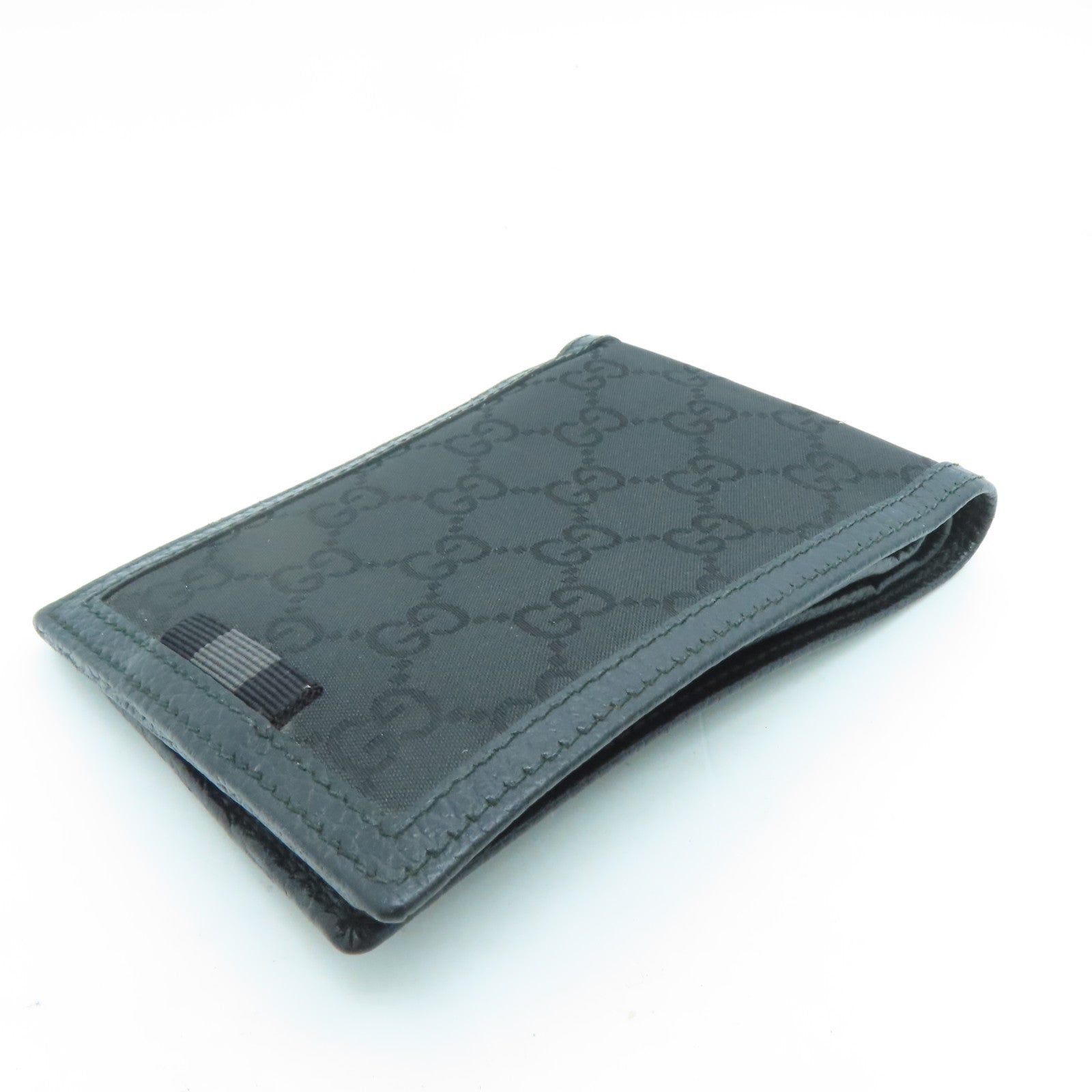 GUCCI Canvas Wallet Black