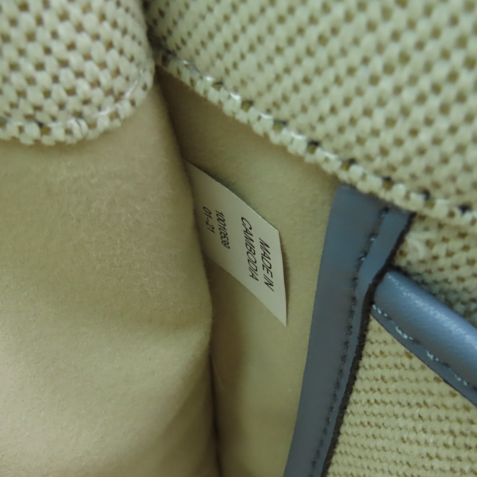 Tory Burch 帆布2way Shoulder Bag金扣手挽肩背兩用袋棕色