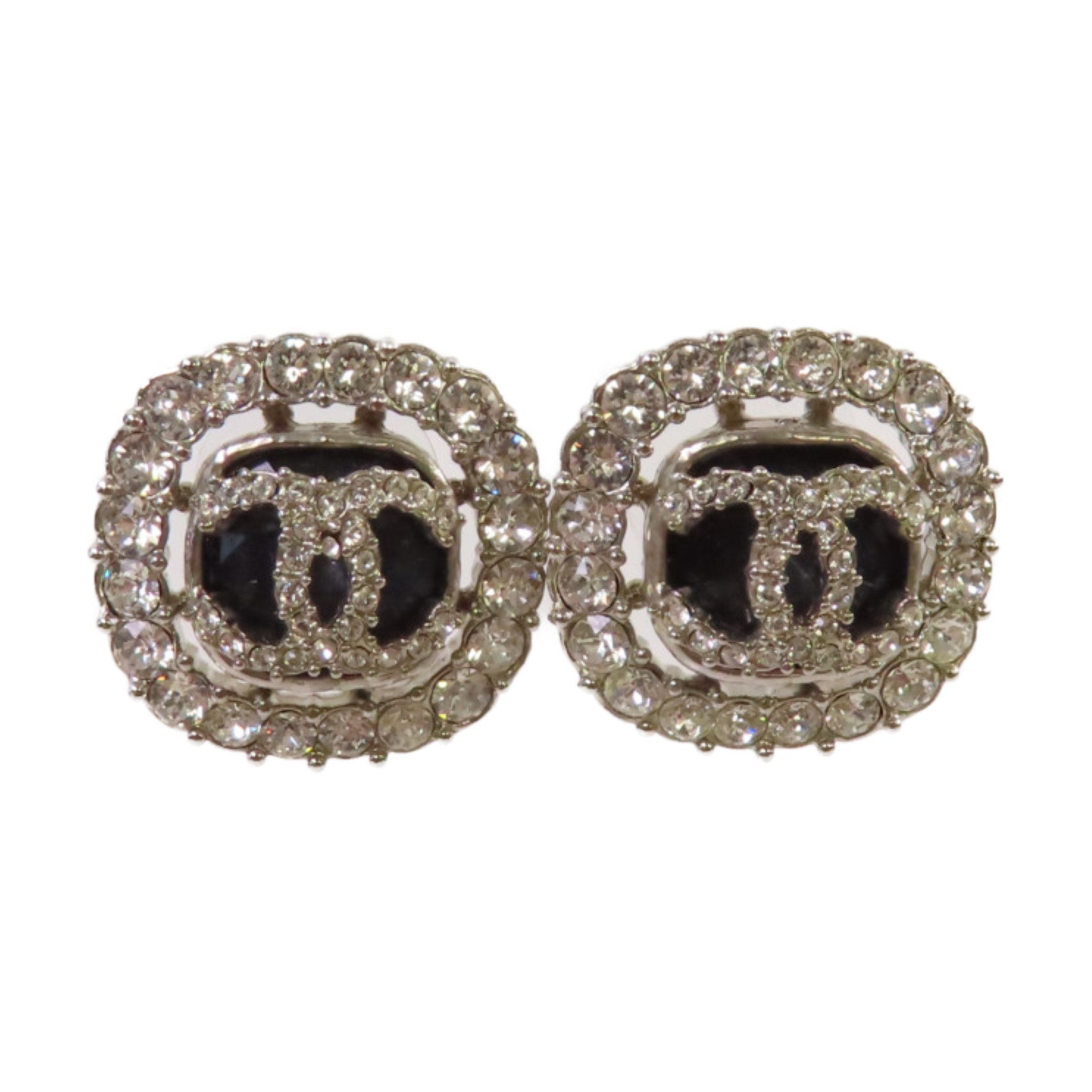 CHANEL 金屬CC Earrings耳環