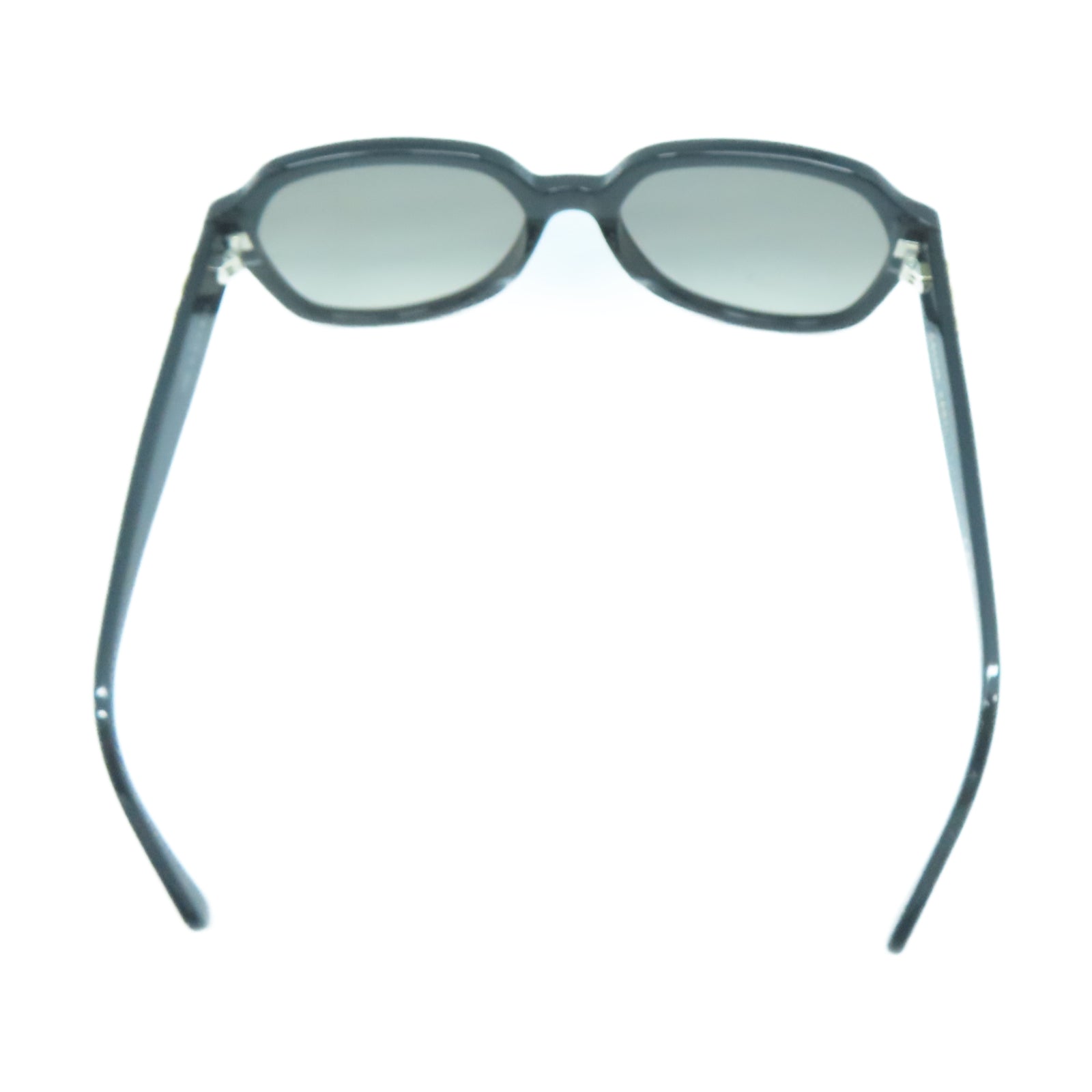 CELINE 塑料Sunglasses銀扣太陽眼鏡黑色