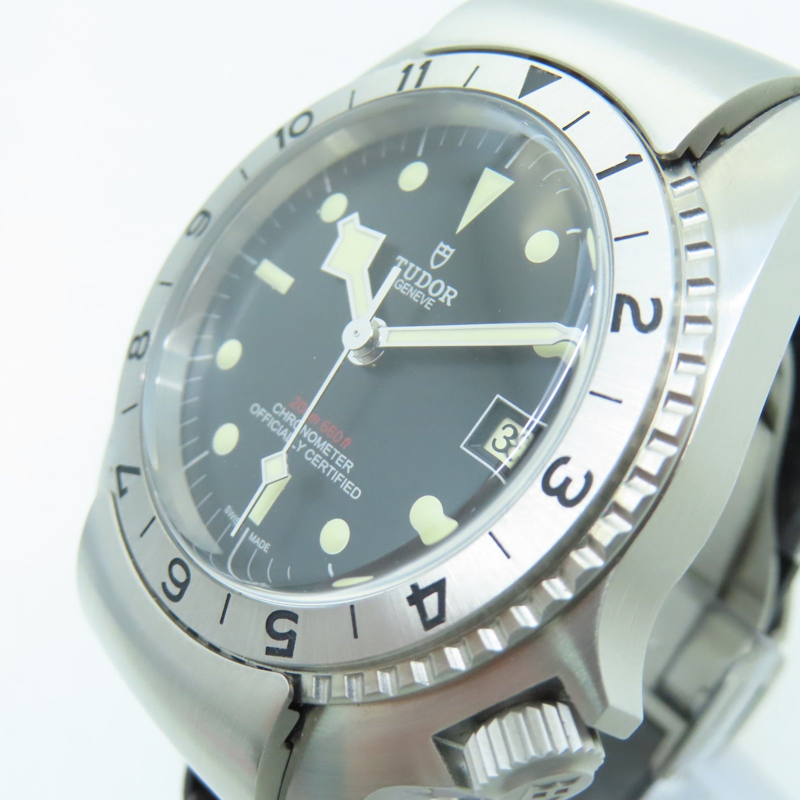 TUDOR Black Bay Stainless Steel Watch Automatic Movement Black/Silver/Brown