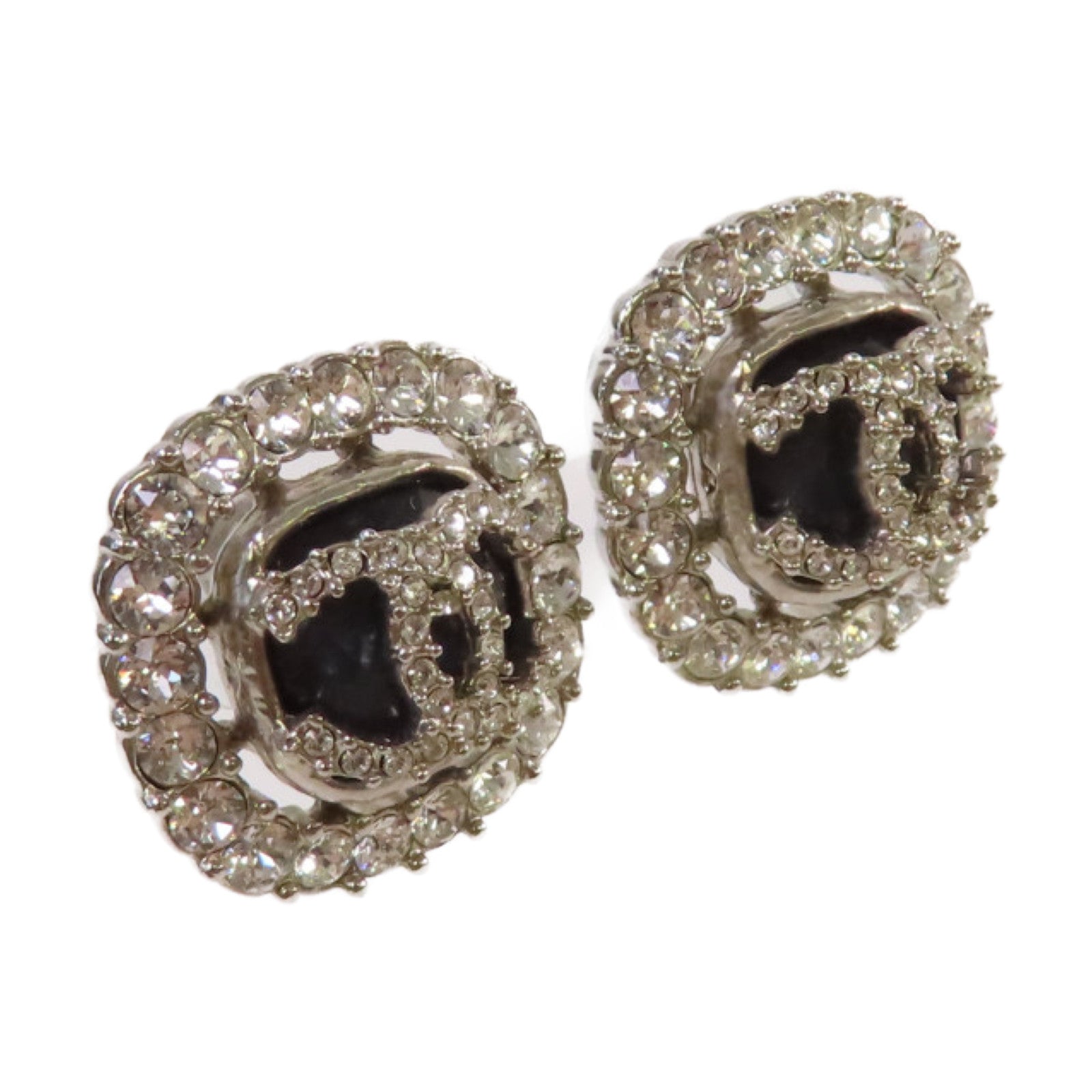 CHANEL 金屬CC Earrings耳環