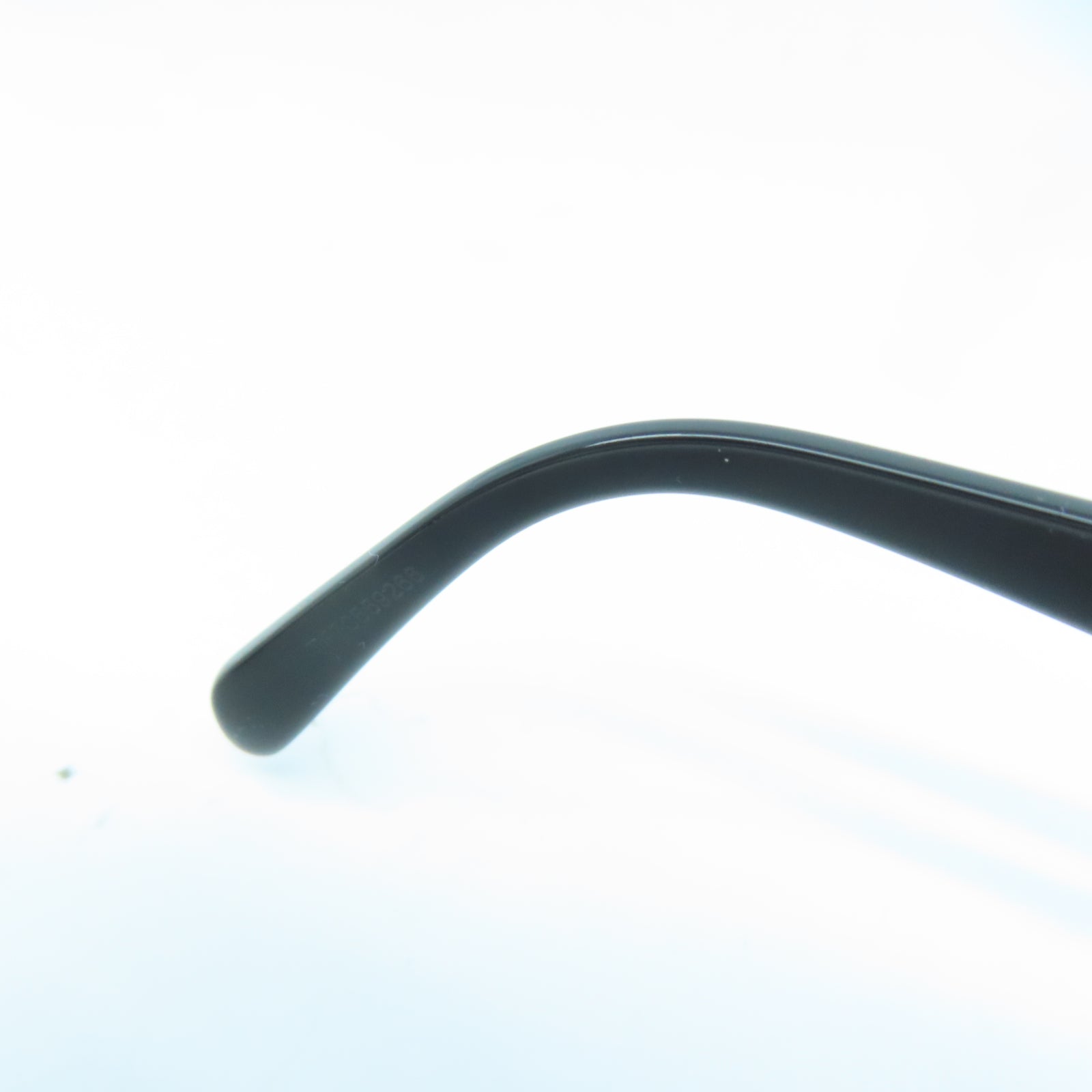 CELINE 塑料Sunglasses銀扣太陽眼鏡黑色
