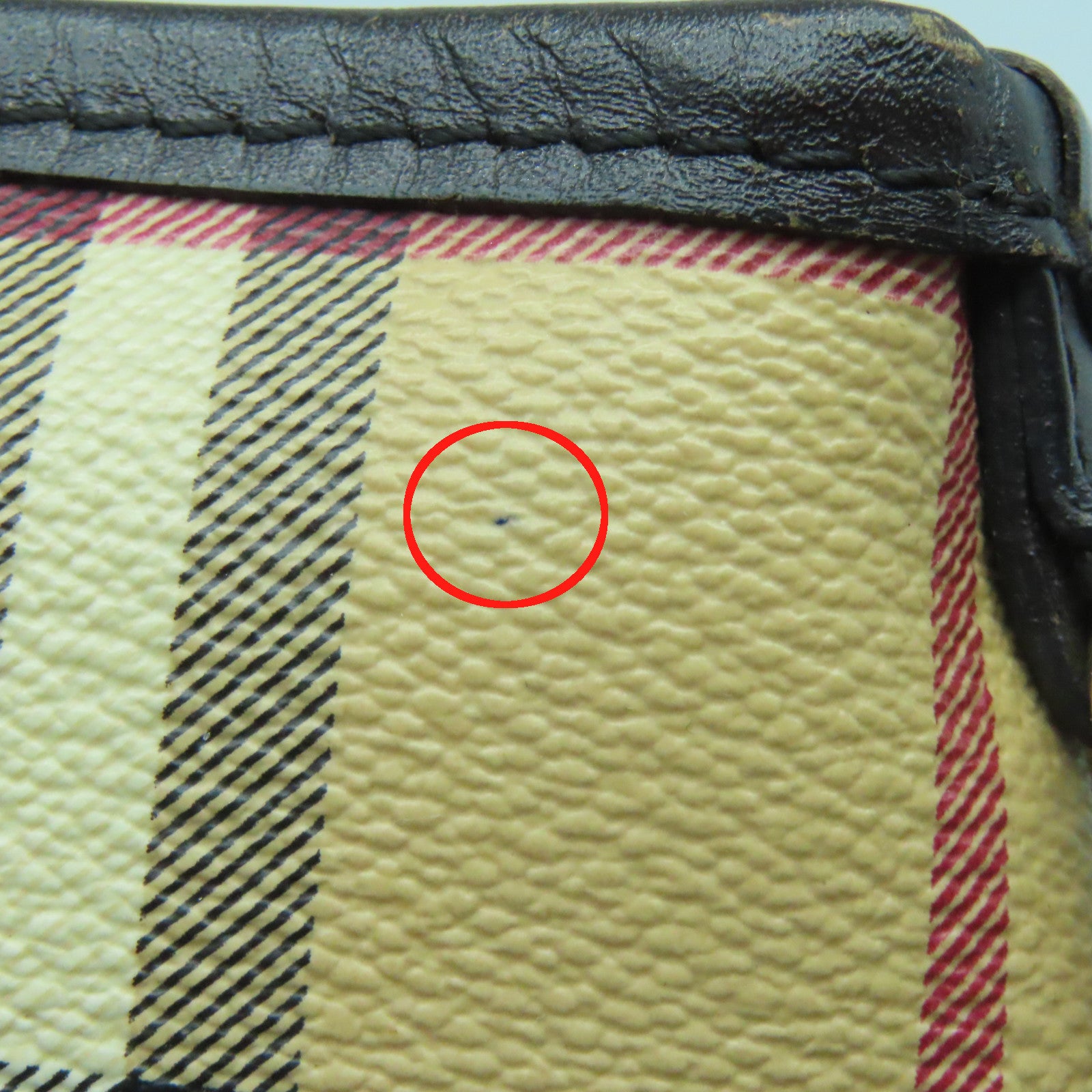 BURBERRY 涂层皮革2way Shoulder Bag金扣手挽肩背两用袋米色啡色