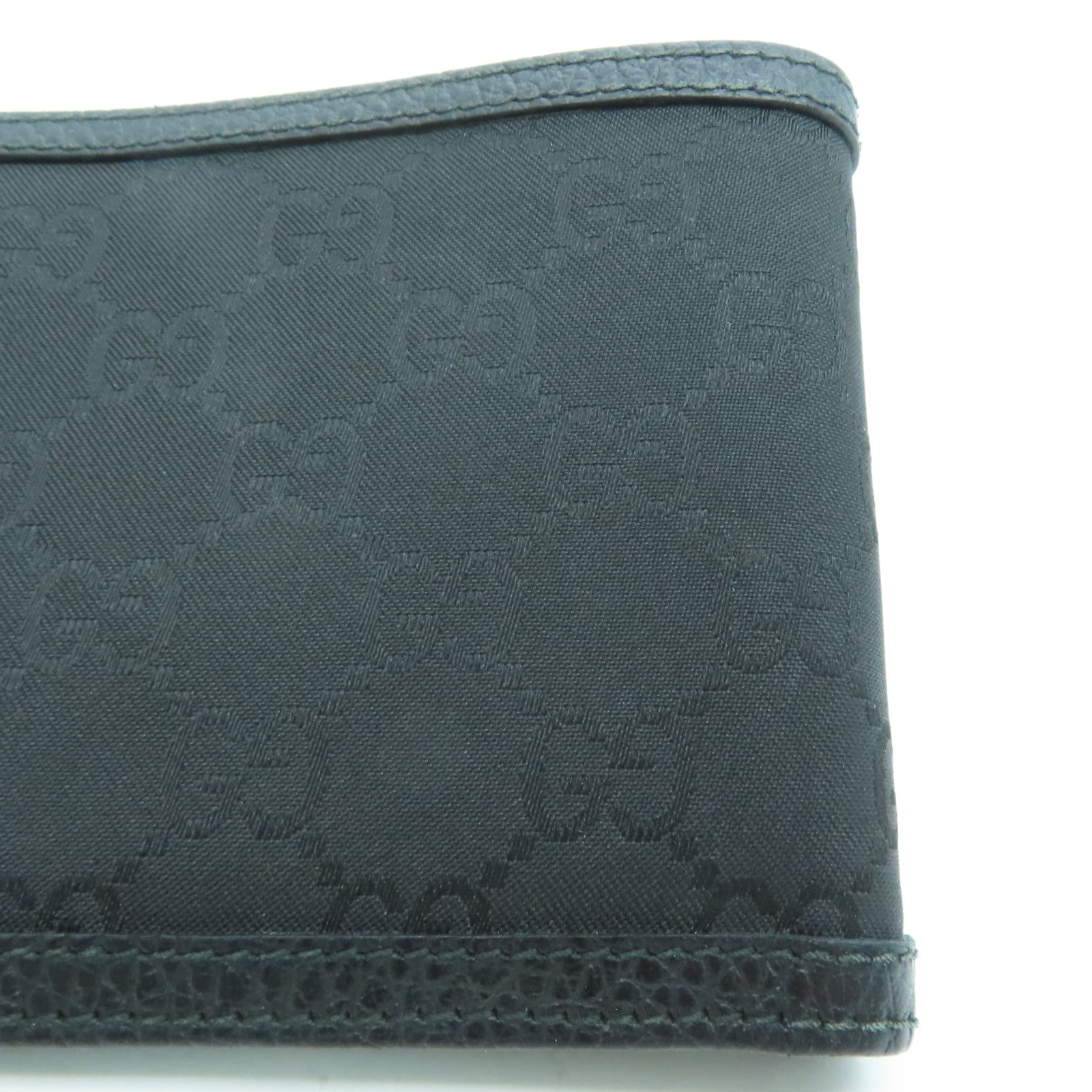 GUCCI Canvas Wallet Black