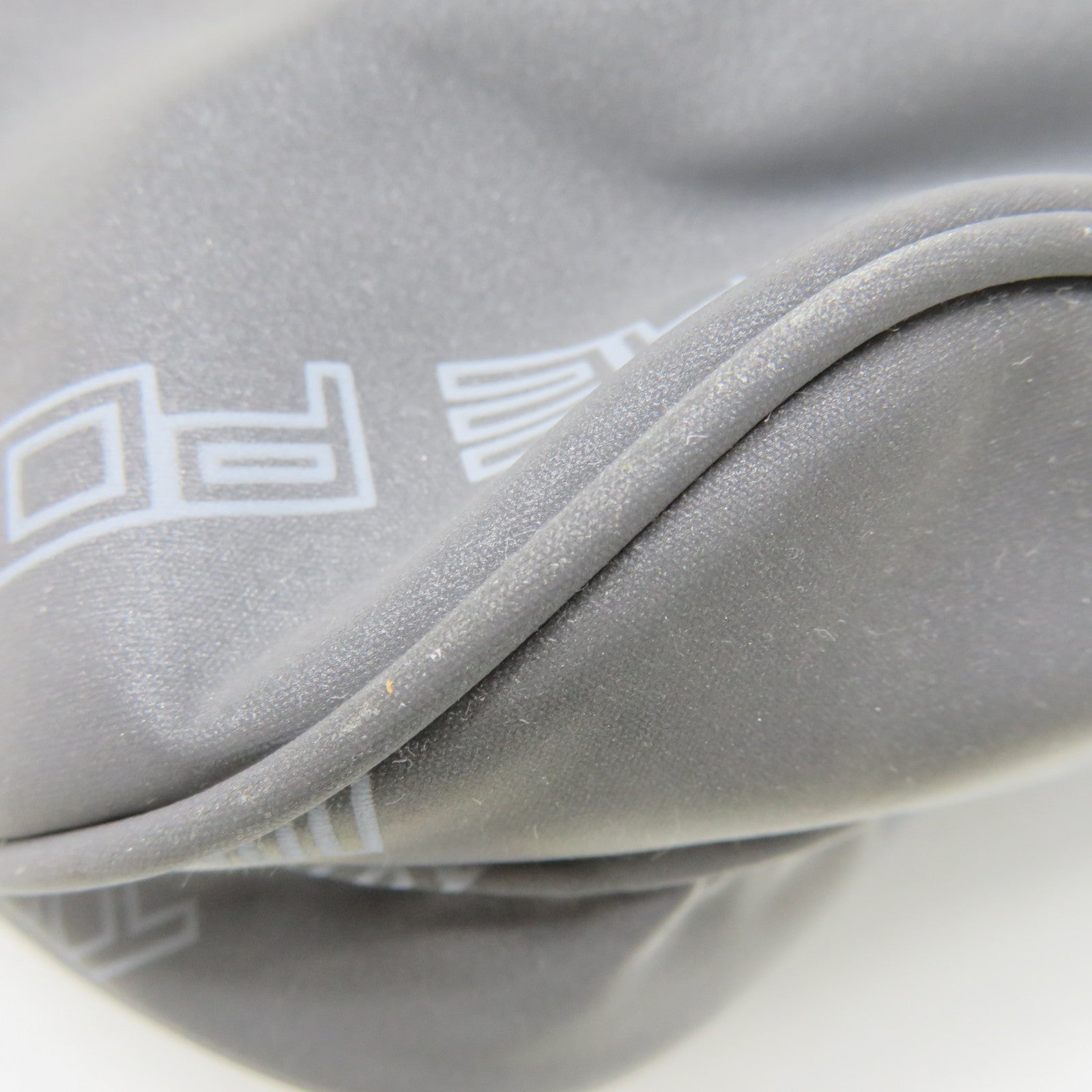 BALENCIAGA Nylon Waist Bag Silver Gray