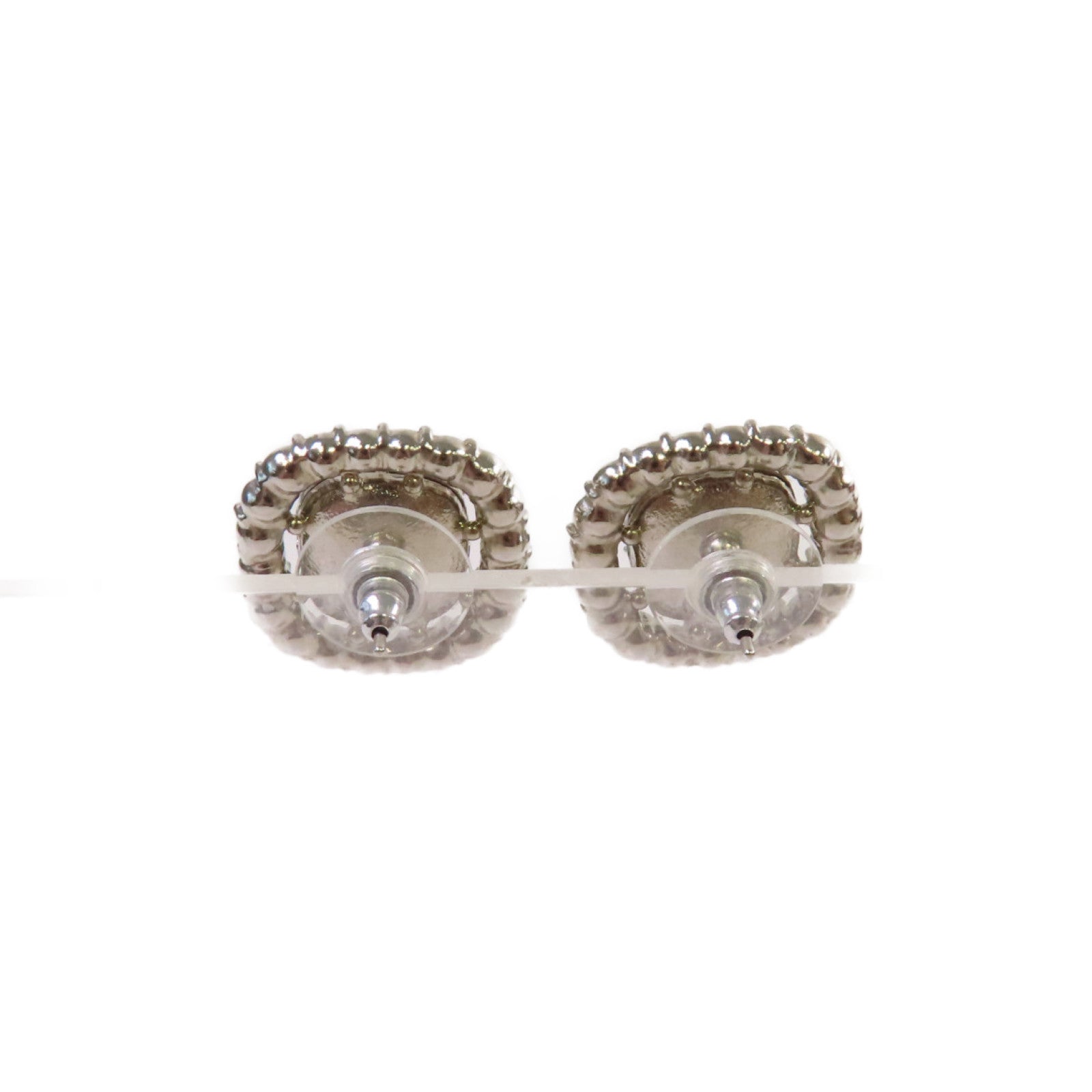 CHANEL 金屬CC Earrings耳環