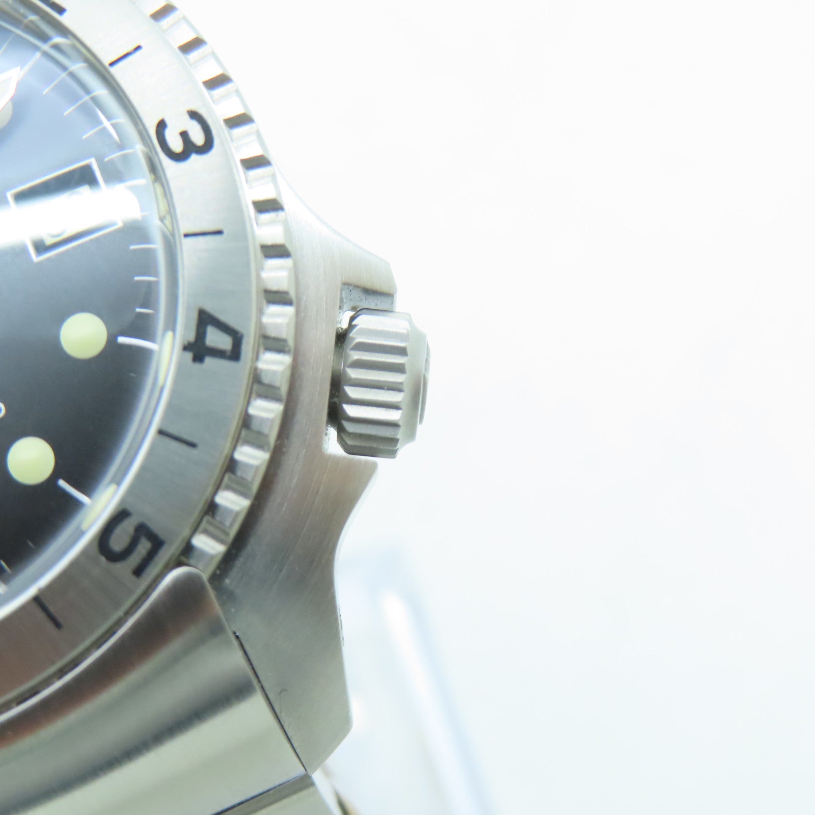 TUDOR Black Bay Stainless Steel Watch Automatic Movement Black/Silver/Brown