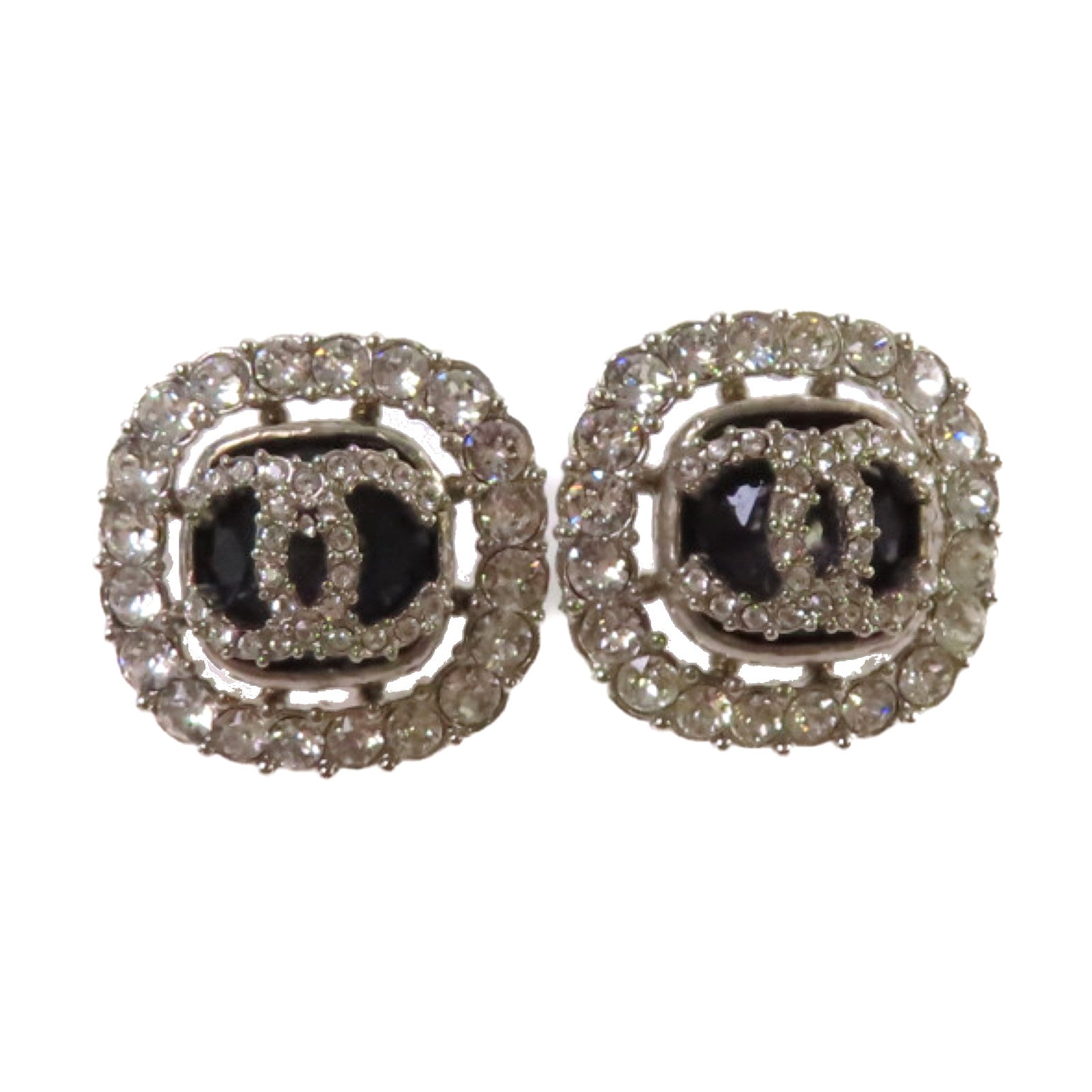 CHANEL 金屬CC Earrings耳環