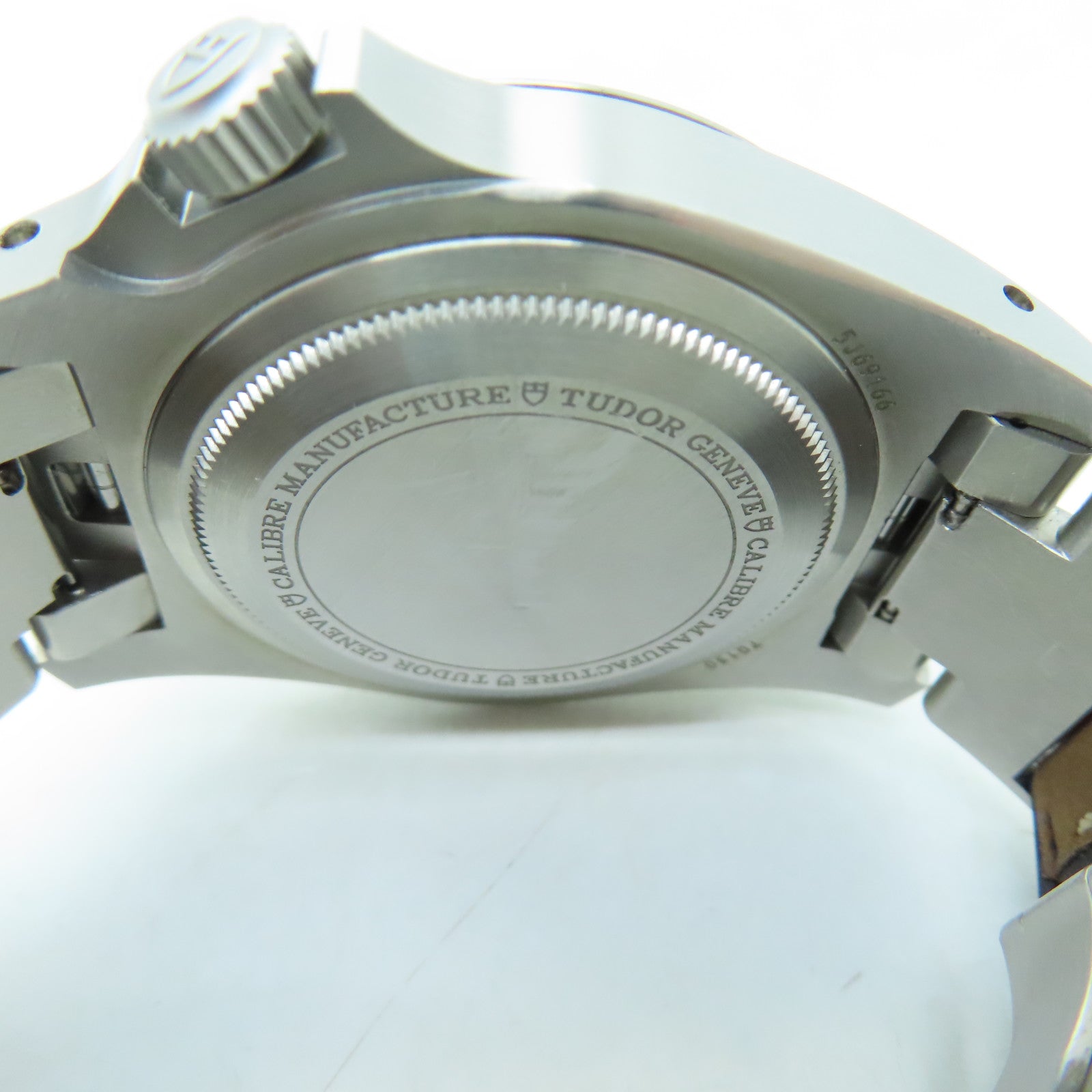 TUDOR Black Bay Stainless Steel Watch Automatic Movement Black/Silver/Brown