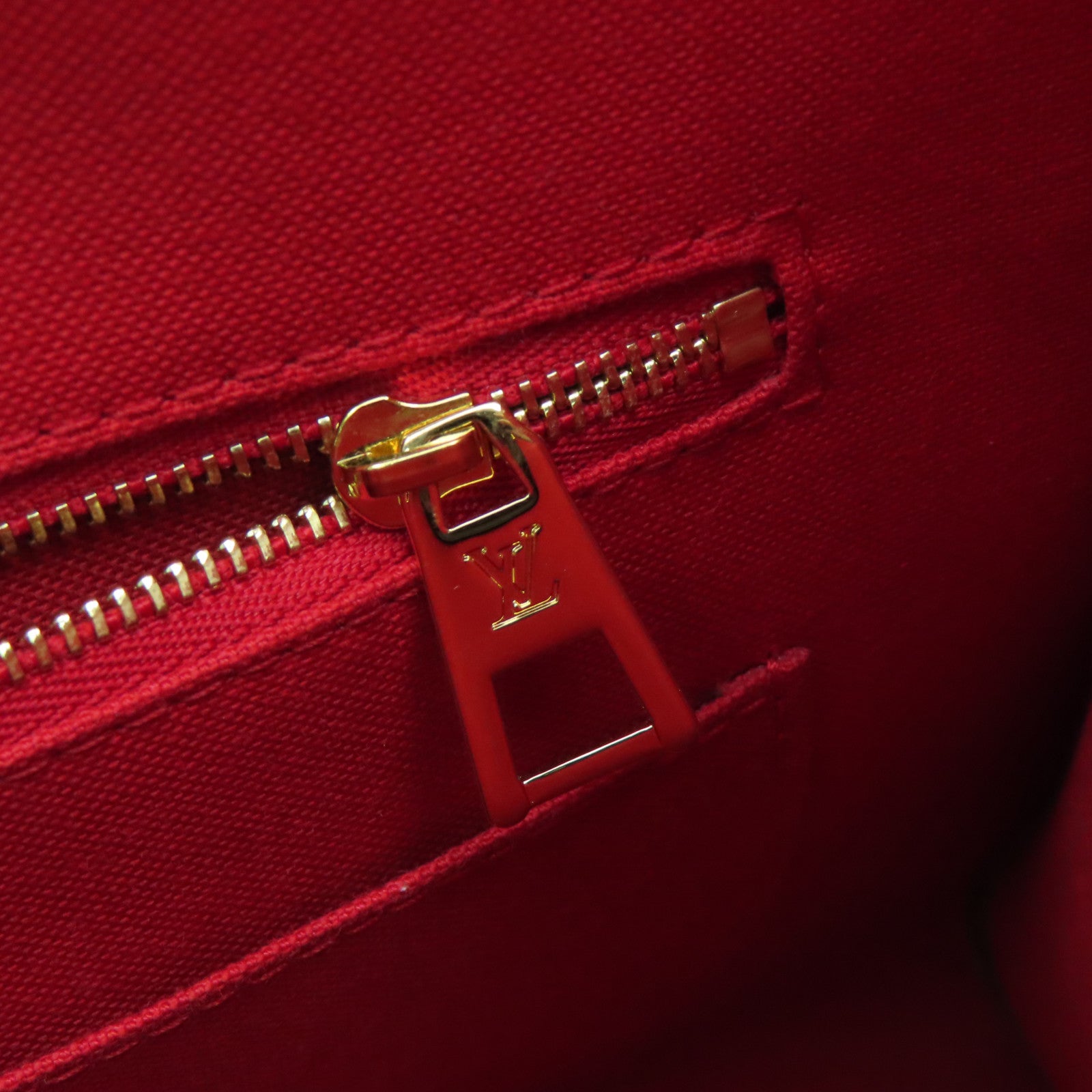 LOUIS VUITTON Monogram On The Go MM金扣手挽肩背兩用袋啡色