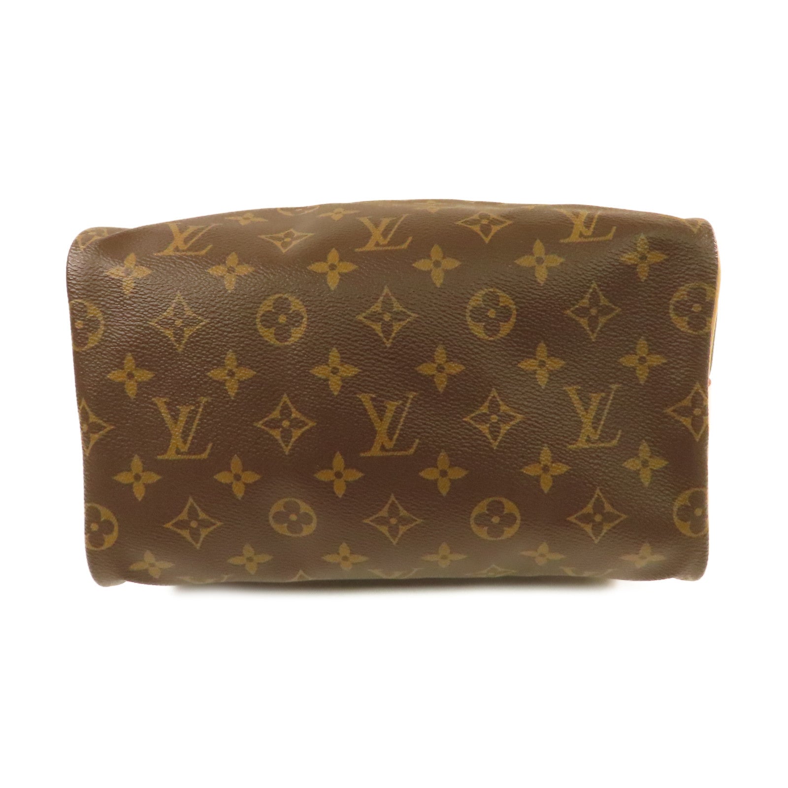 LOUIS VUITTON Monogram Speedy Bandouliere 25 2Way Shoulder Bag金扣手挽肩背兩用袋啡色