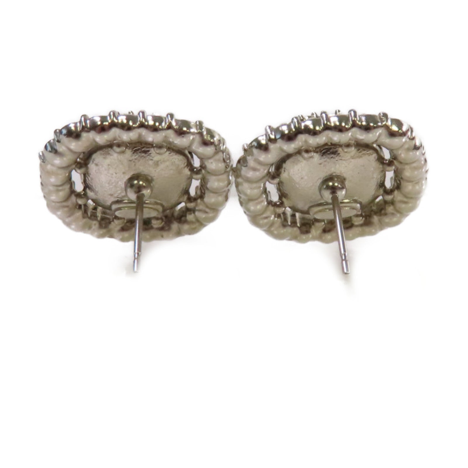 CHANEL 金屬CC Earrings耳環