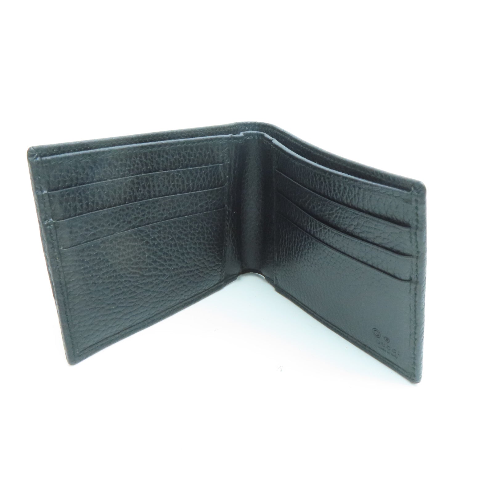 GUCCI Canvas Wallet Black