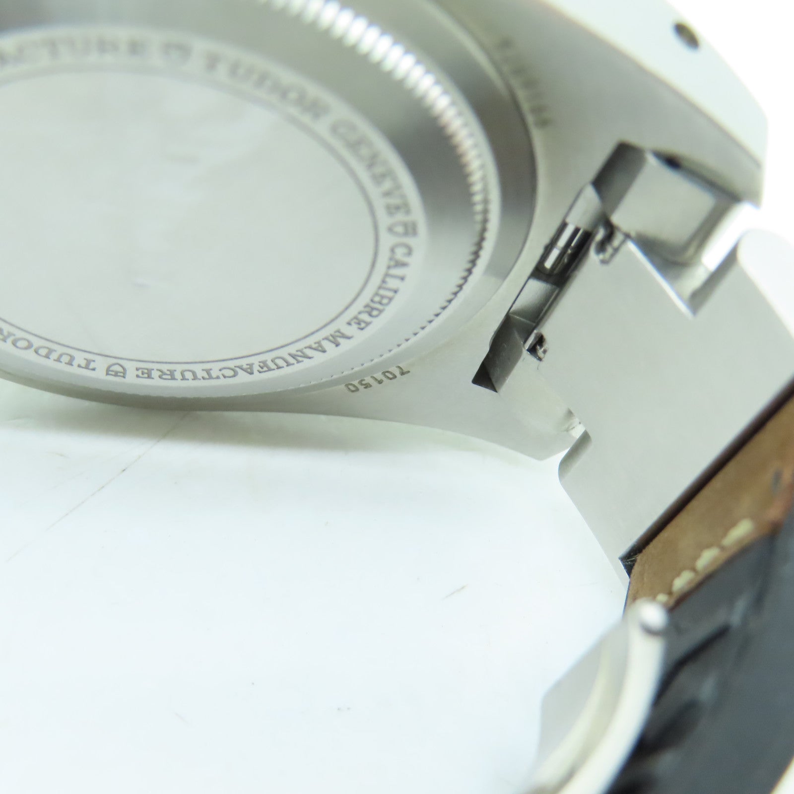 TUDOR Black Bay Stainless Steel Watch Automatic Movement Black/Silver/Brown