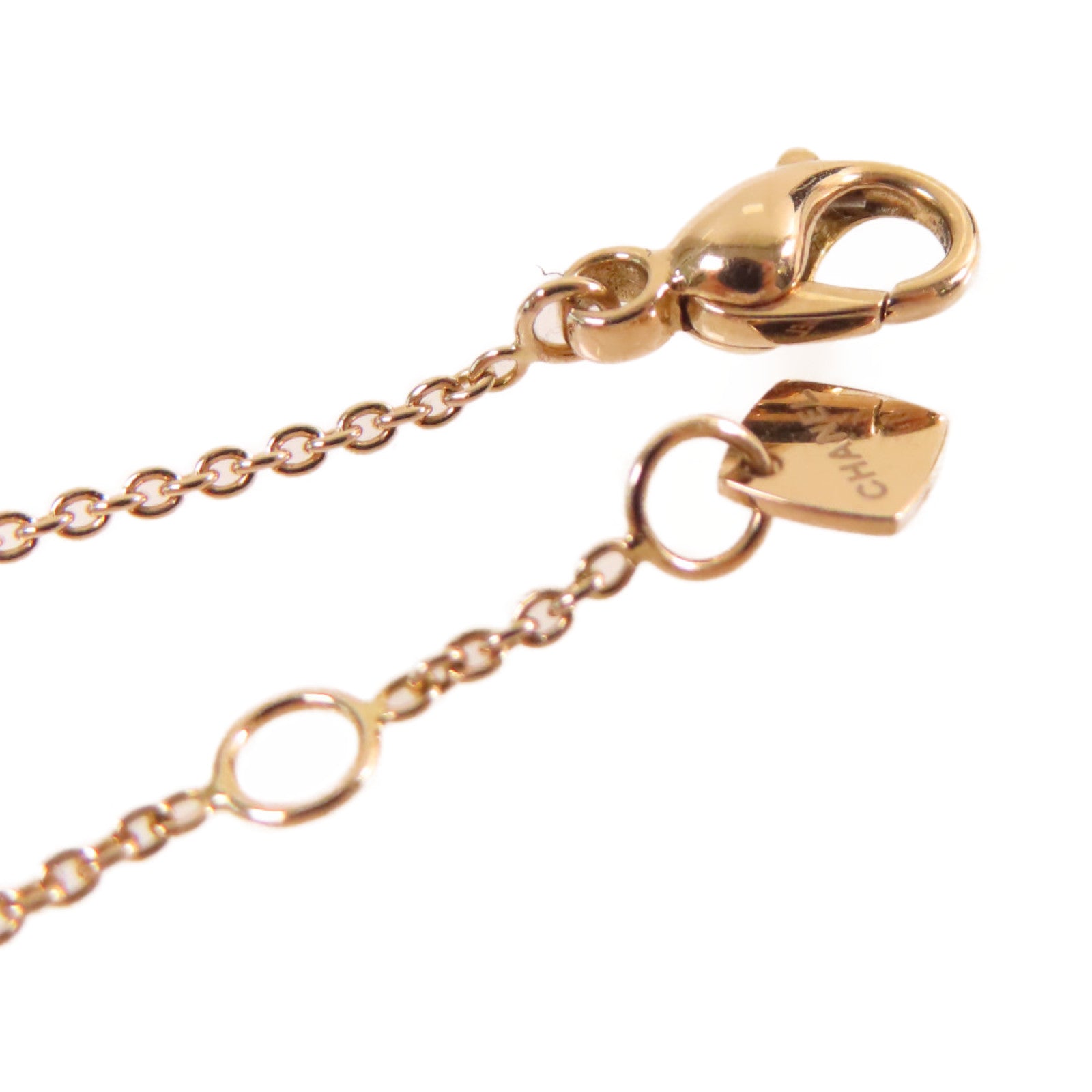 CHANEL 18K玫瑰金CoCo Crush Bracelet手鏈