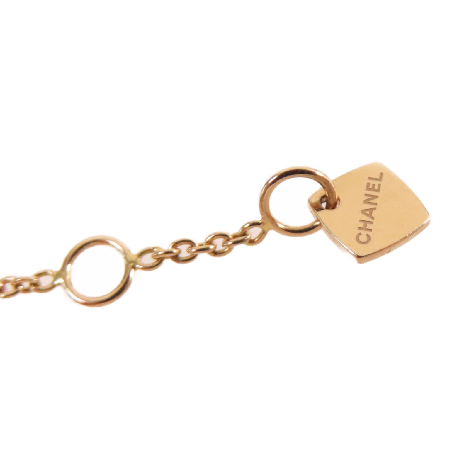 CHANEL 18K玫瑰金CoCo Crush Bracelet手鏈