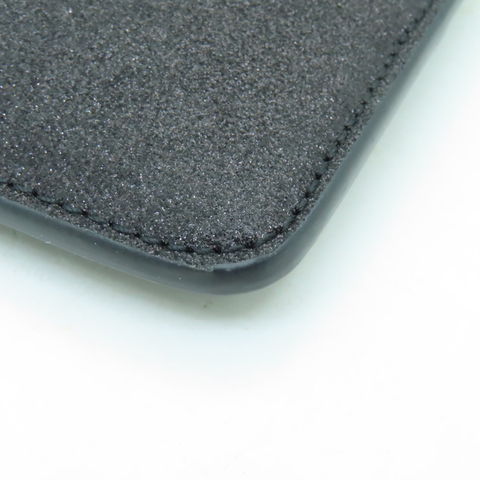 Kate Spade Tinsel Glitter Fabric Card Case金扣卡片套黒色