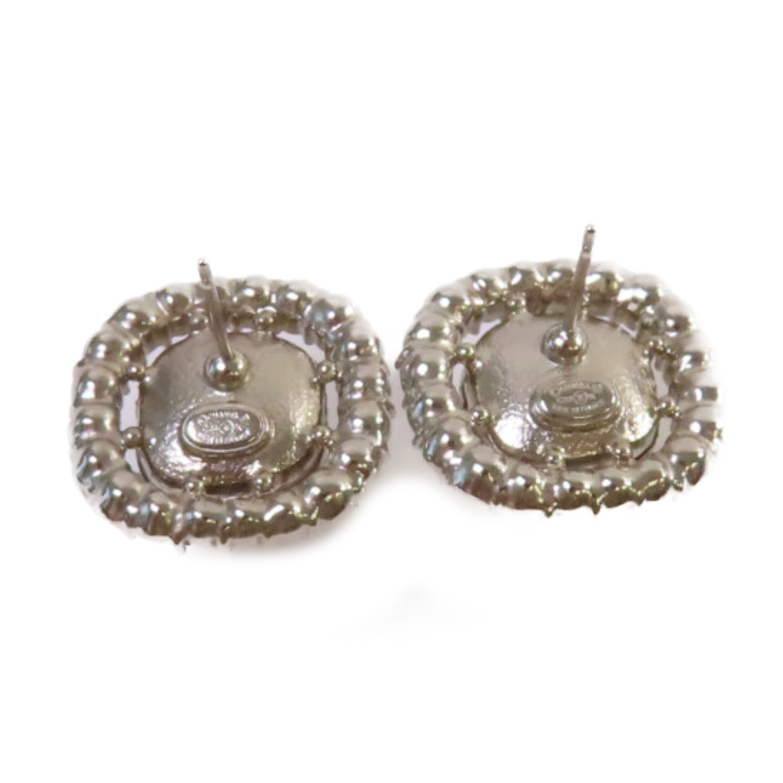 CHANEL 金屬CC Earrings耳環