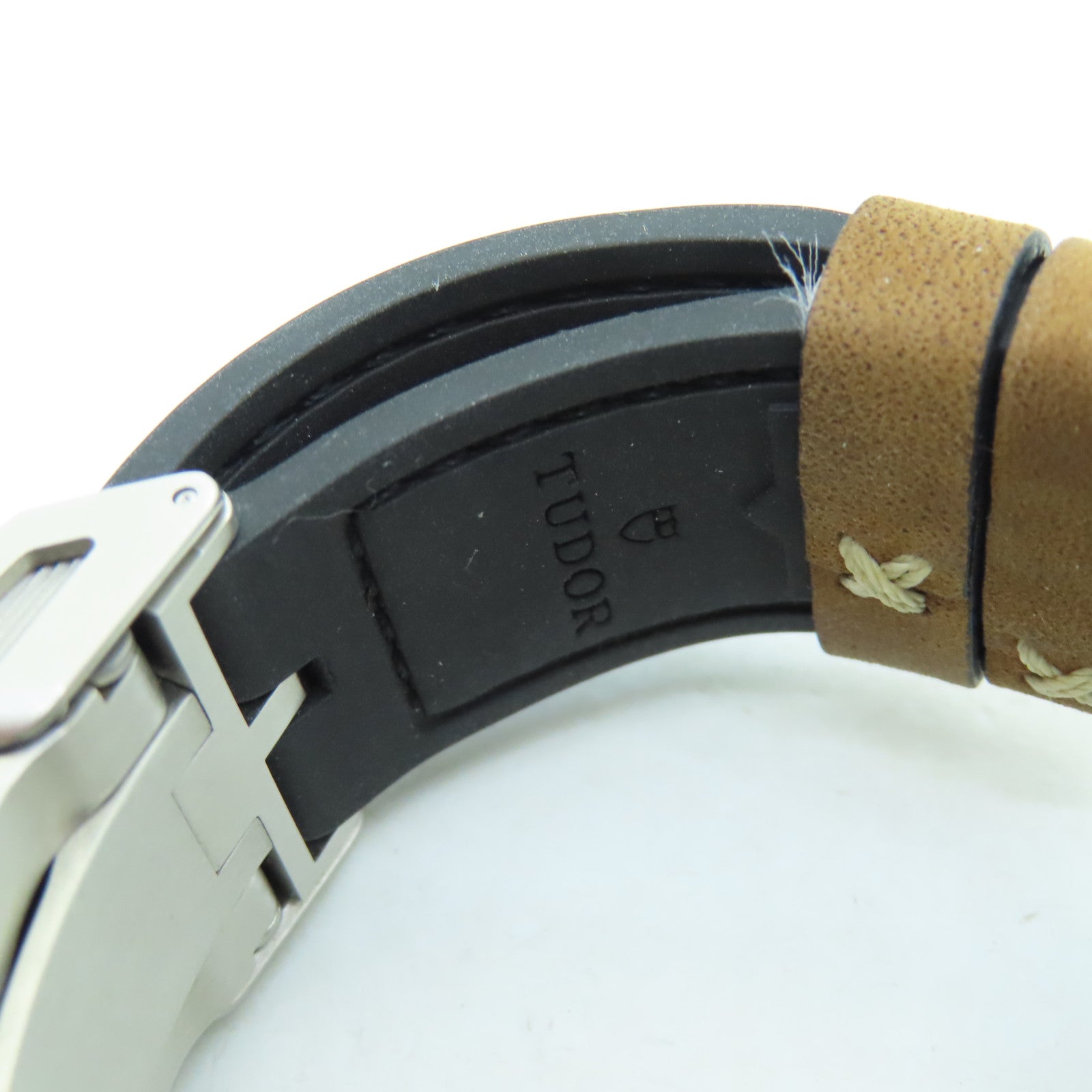 TUDOR Black Bay Stainless Steel Watch Automatic Movement Black/Silver/Brown