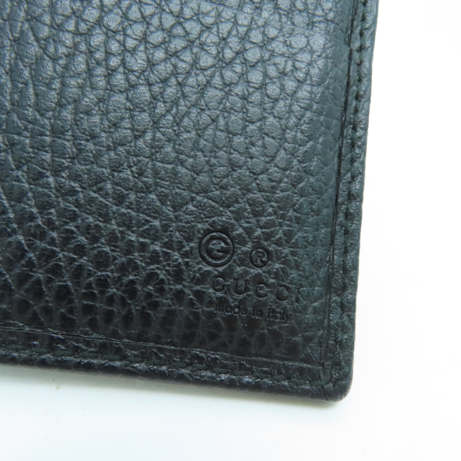 GUCCI Canvas Wallet Black