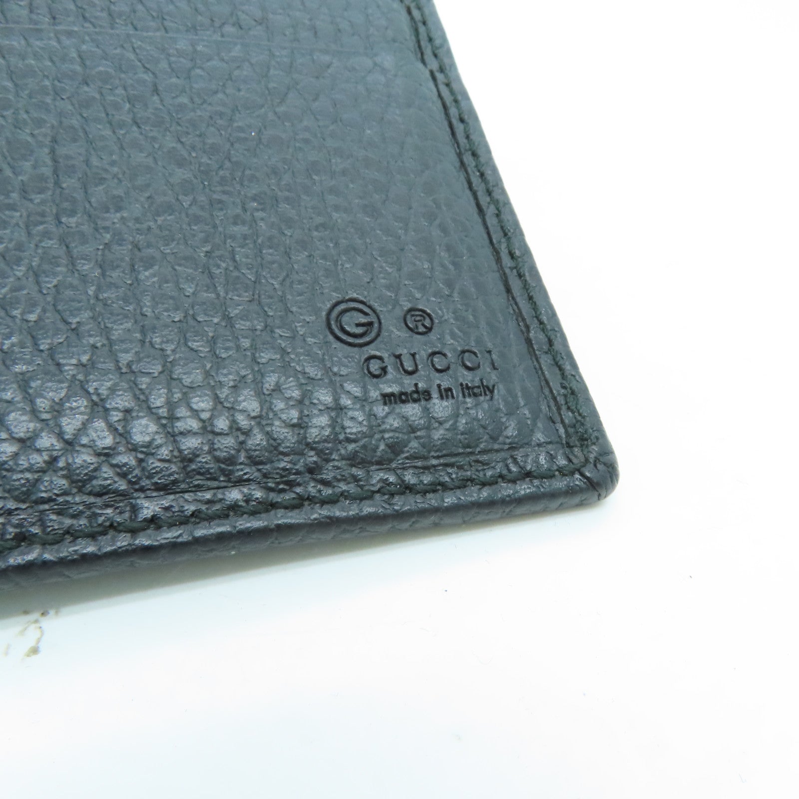 GUCCI Canvas Wallet Black
