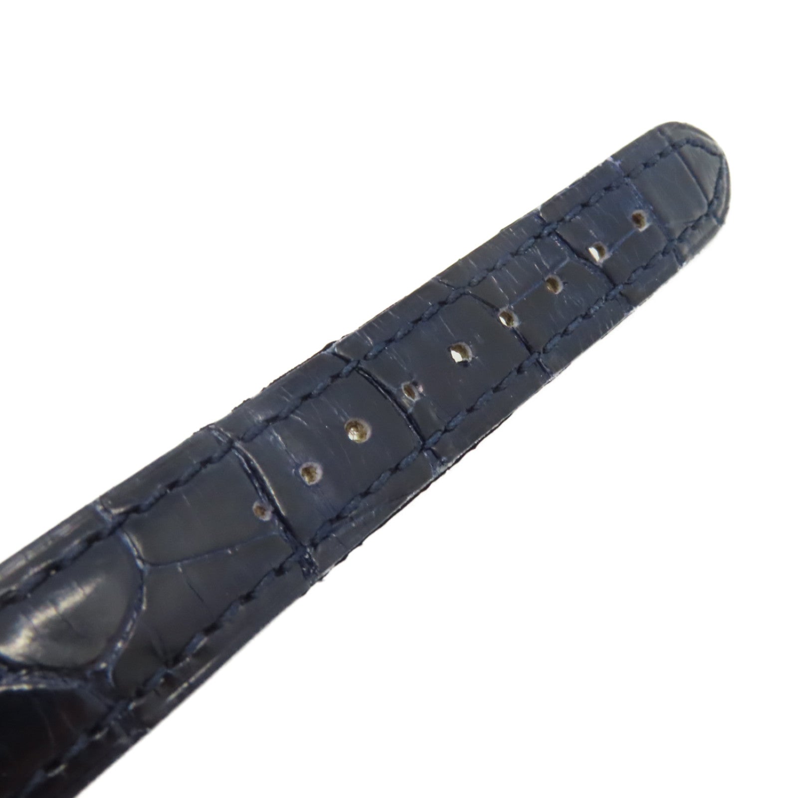 Chopard Happy Sport 5 Diamond Watch不鏽鋼/皮革帶石英機芯手錶白色