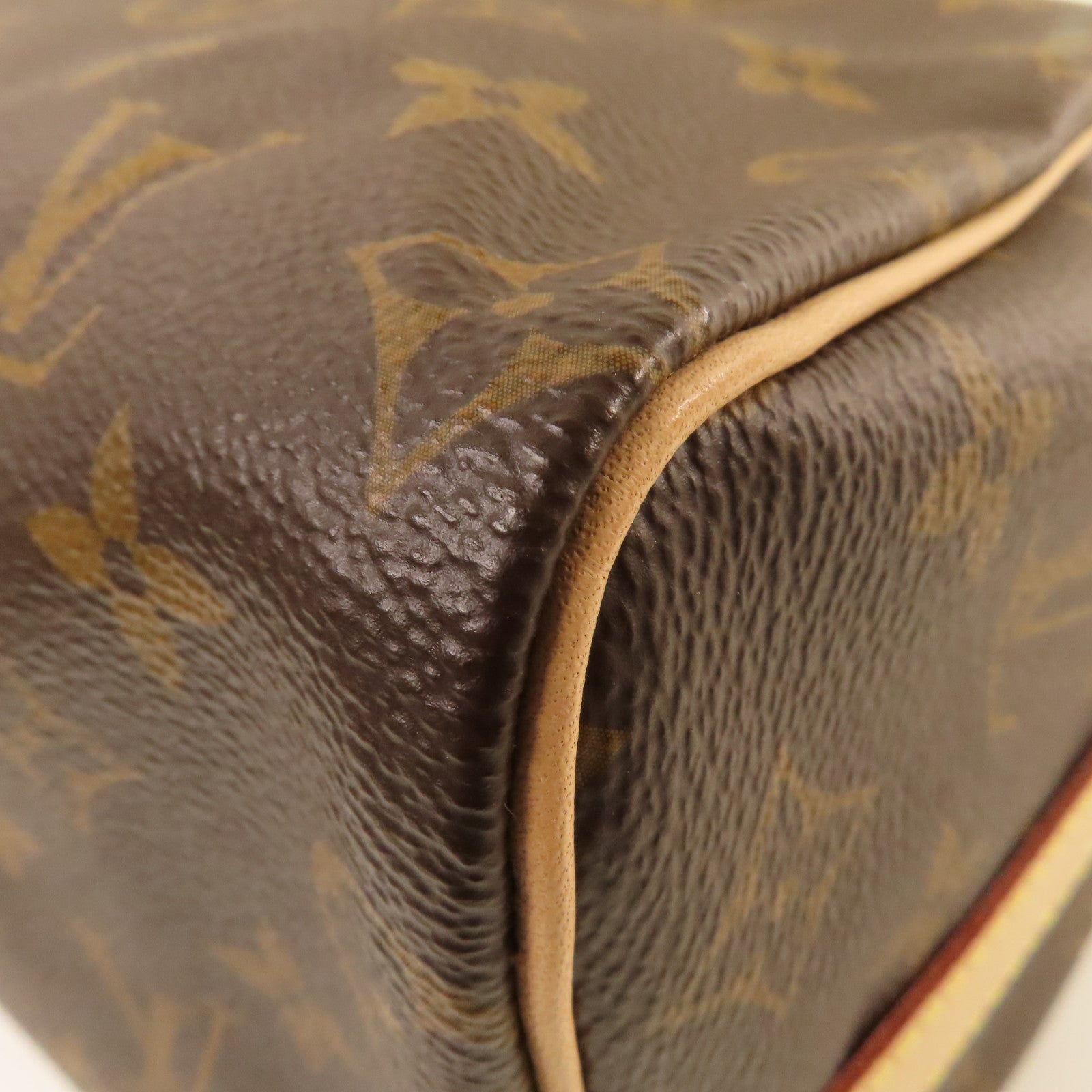 LOUIS VUITTON Monogram Speedy Bandouliere 25 2Way Shoulder Bag金扣手挽肩背兩用袋啡色