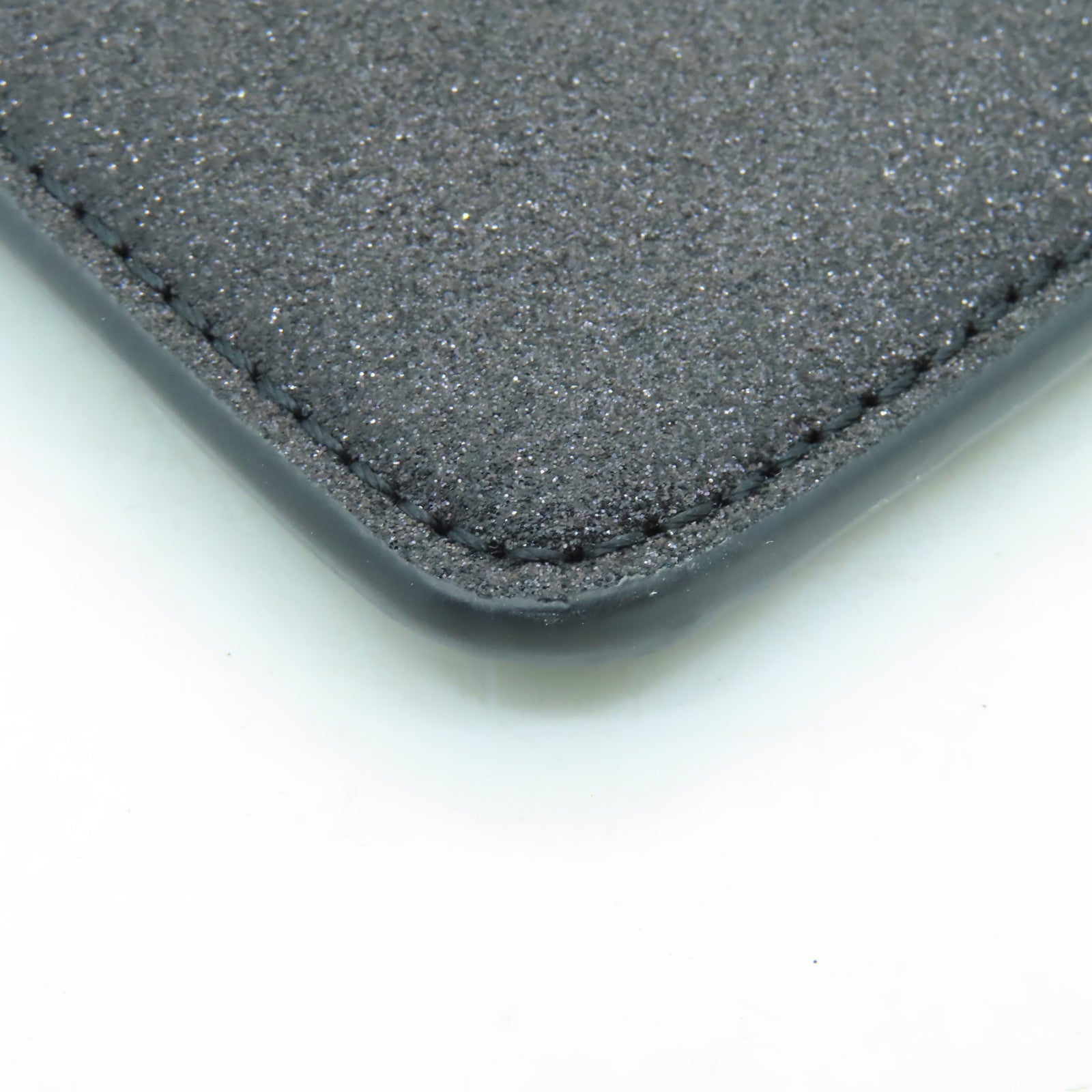 Kate Spade Tinsel Glitter Fabric Card Case金扣卡片套黒色
