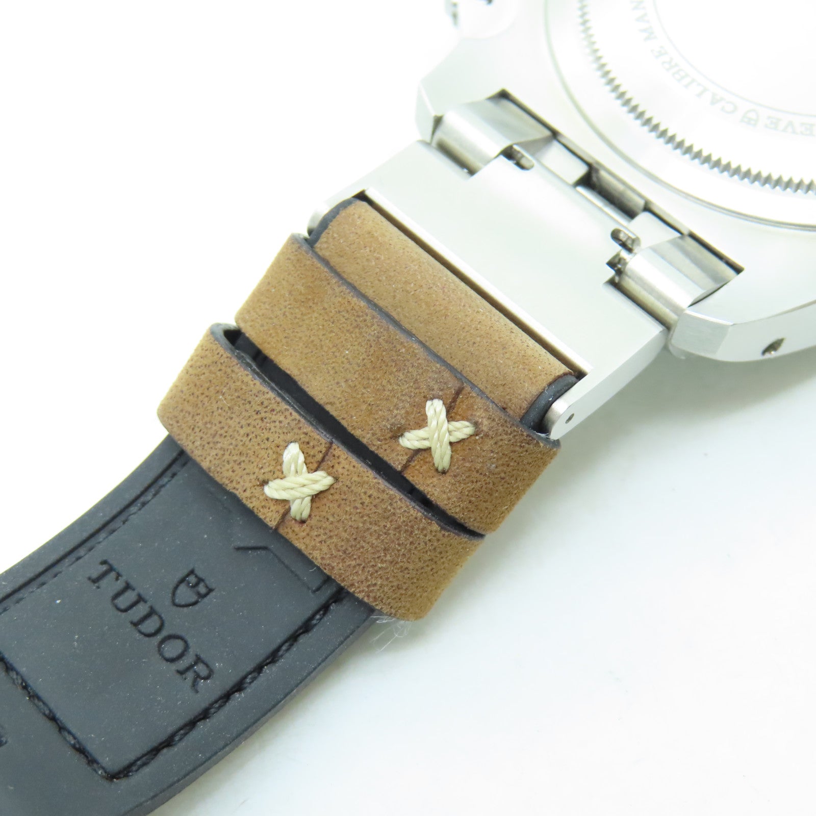 TUDOR Black Bay Stainless Steel Watch Automatic Movement Black/Silver/Brown