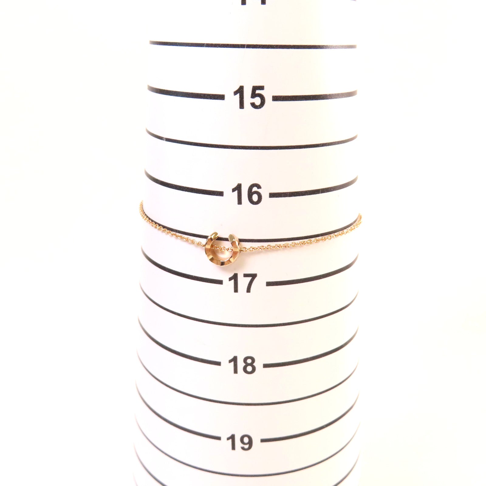 CHANEL 18K玫瑰金CoCo Crush Bracelet手鏈