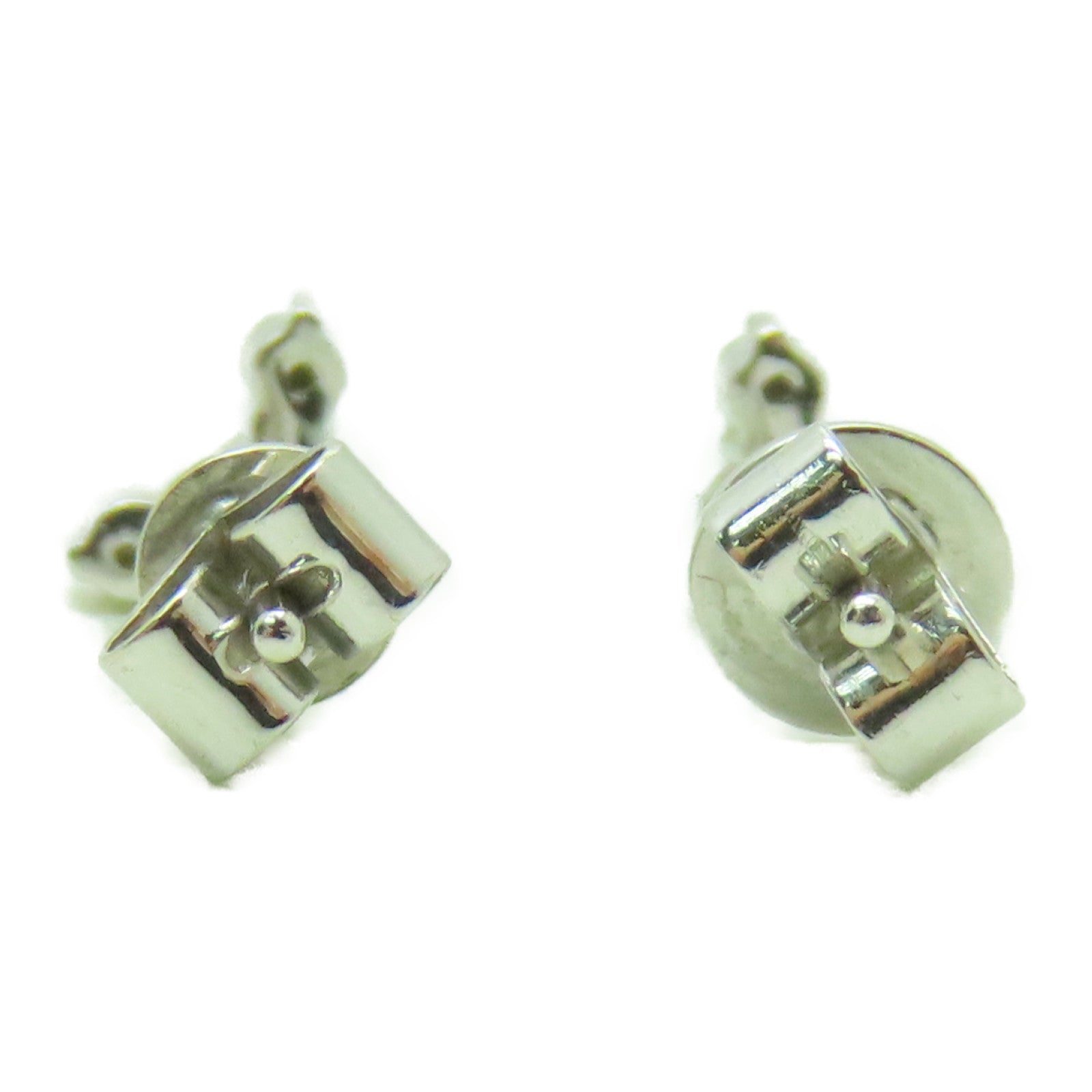 JEWELRY 【激減優惠】18K白金Diamond Earrings 0.215ct鑽石耳環銀色