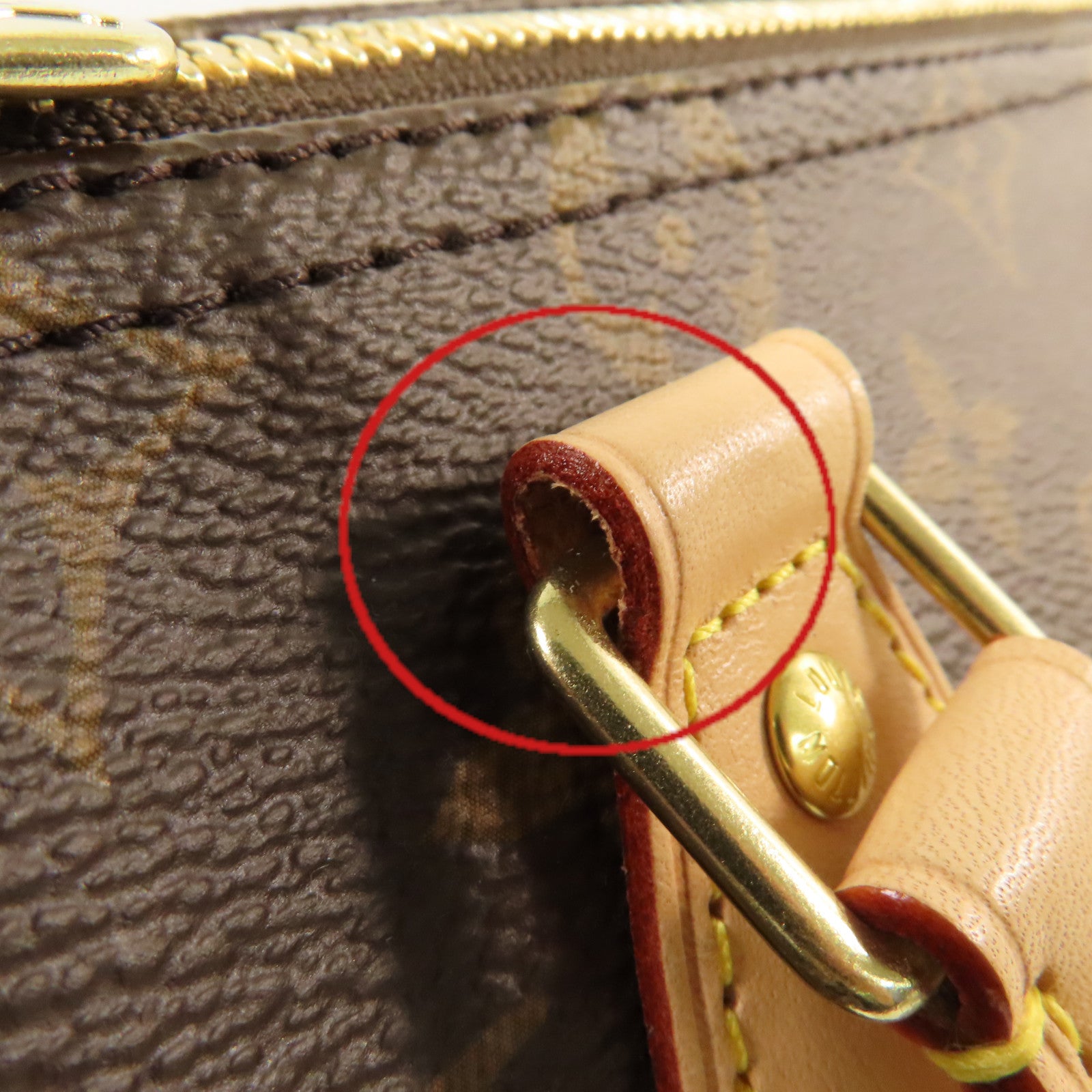 LOUIS VUITTON Monogram Speedy Bandouliere 25 2Way Shoulder Bag金扣手挽肩背兩用袋啡色
