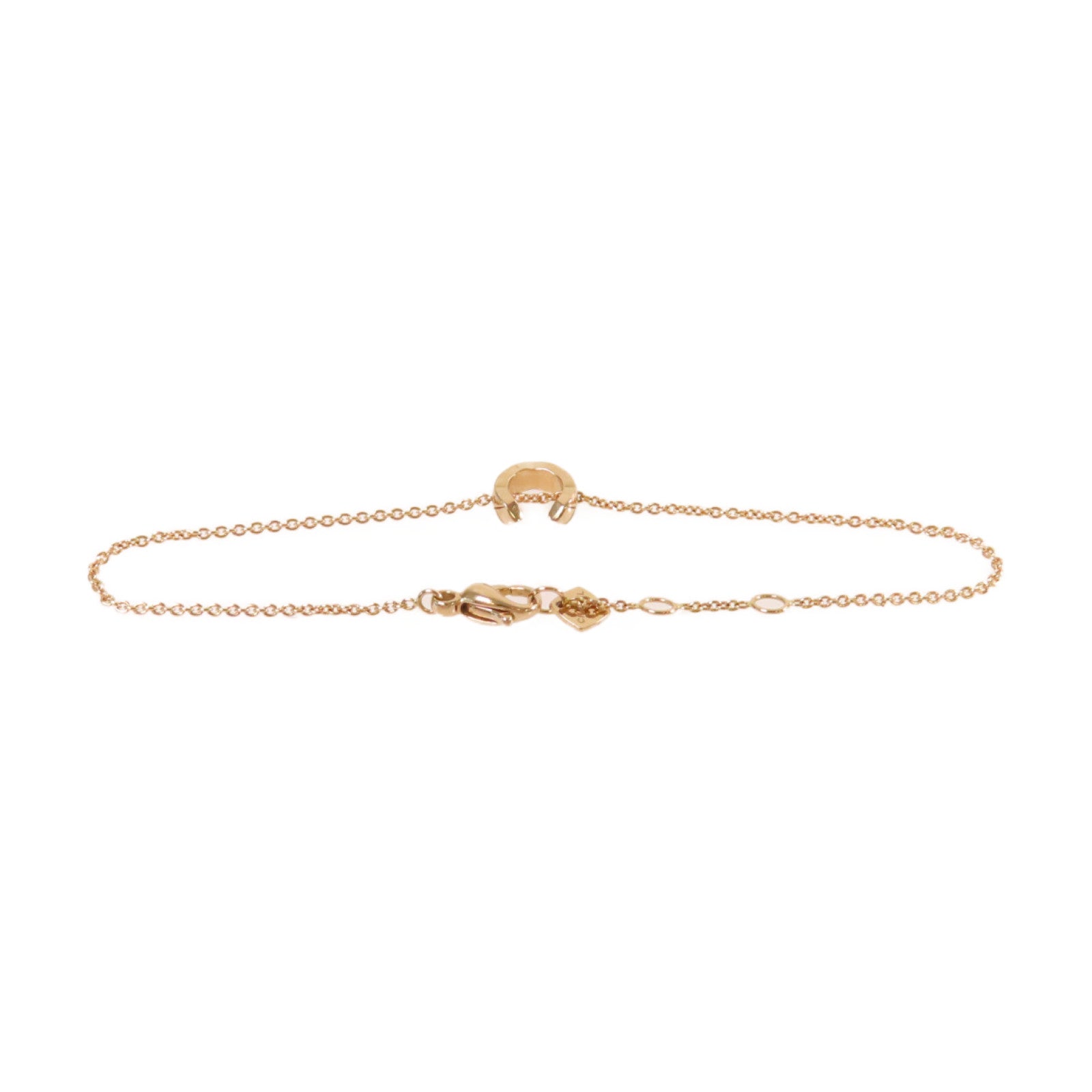 CHANEL 18K玫瑰金CoCo Crush Bracelet手鏈