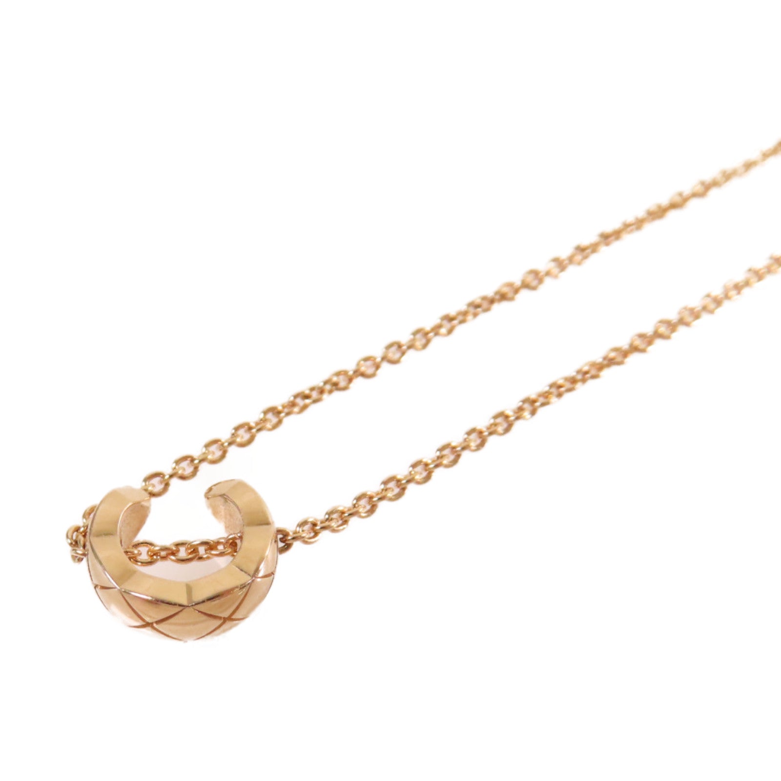 CHANEL 18K玫瑰金CoCo Crush Bracelet手鏈