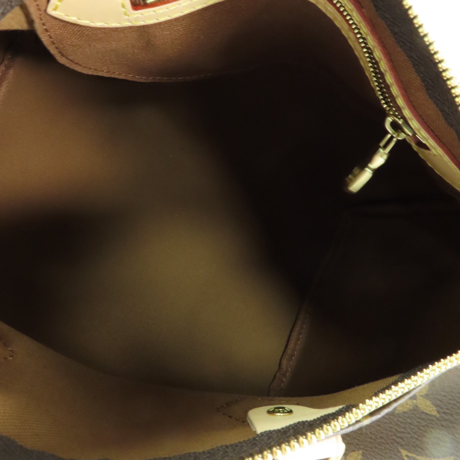 LOUIS VUITTON Monogram Speedy Bandouliere 25 2Way Shoulder Bag金扣手挽肩背兩用袋啡色