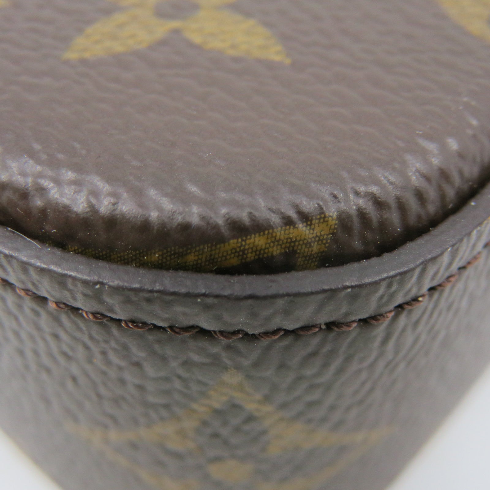LOUIS VUITTON Monogram Mini Pochette Felicie Shoulder Bag Brown