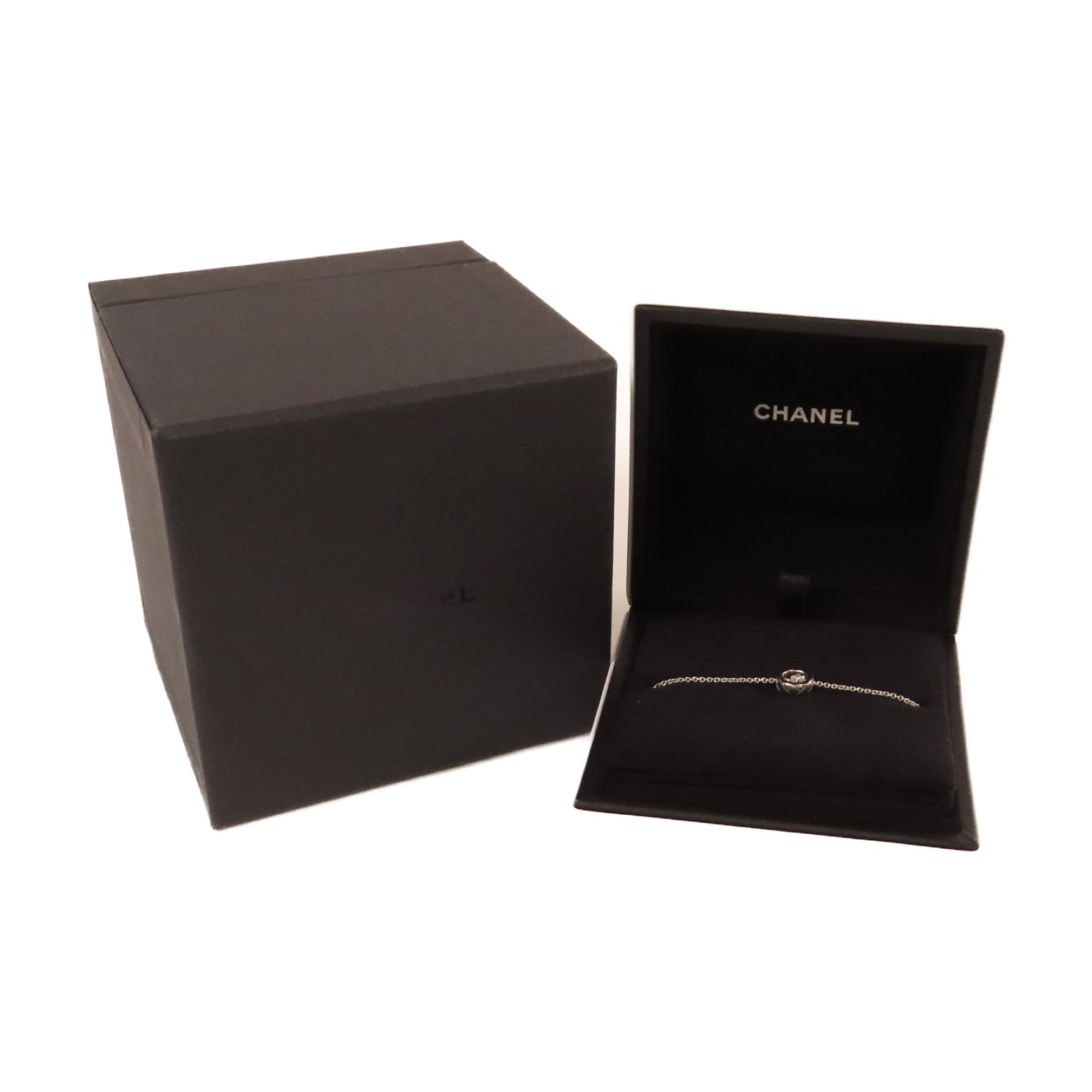 CHANEL 18K白金/鑽石CoCo Crush Diamond Bracelet手鏈