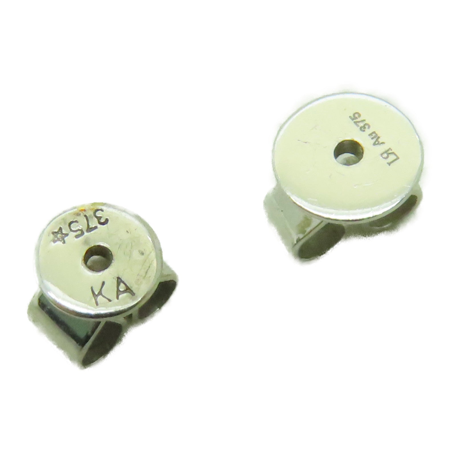 JEWELRY 【激減優惠】18K白金Diamond Earrings 0.215ct鑽石耳環銀色