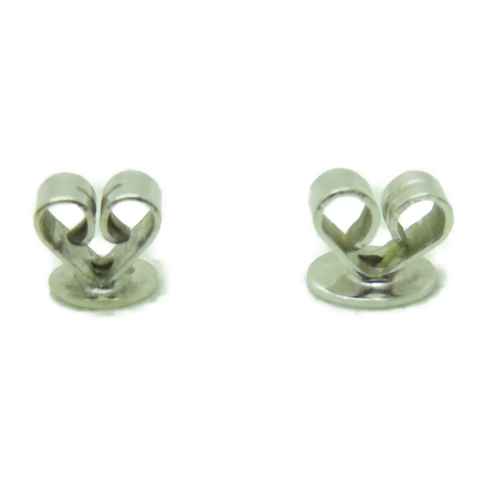 JEWELRY 【激減優惠】18K白金Diamond Earrings 0.215ct鑽石耳環銀色