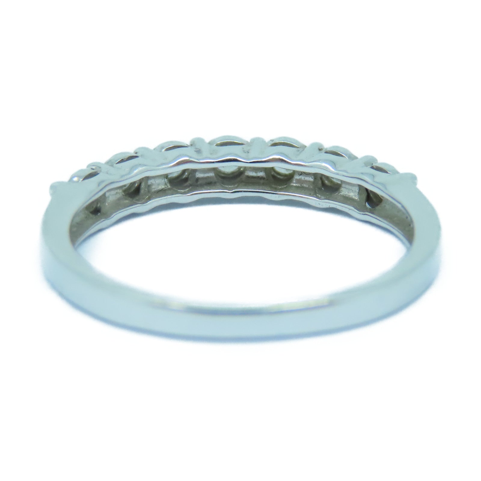 JEWELRY 18K白金Diamond Ring 0.17ct鑽石戒指US#5