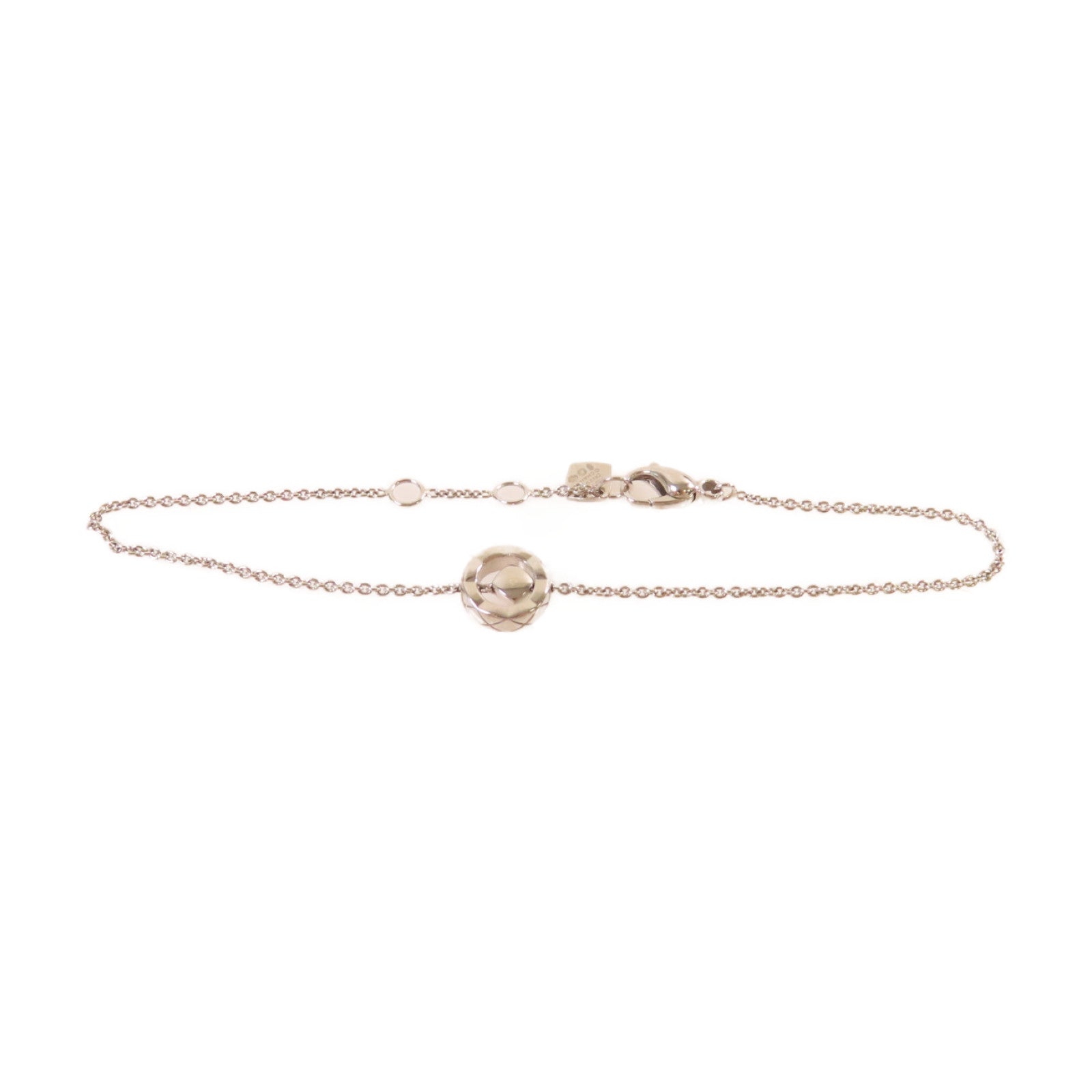 CHANEL 18K白金/鑽石CoCo Crush Diamond Bracelet手鏈