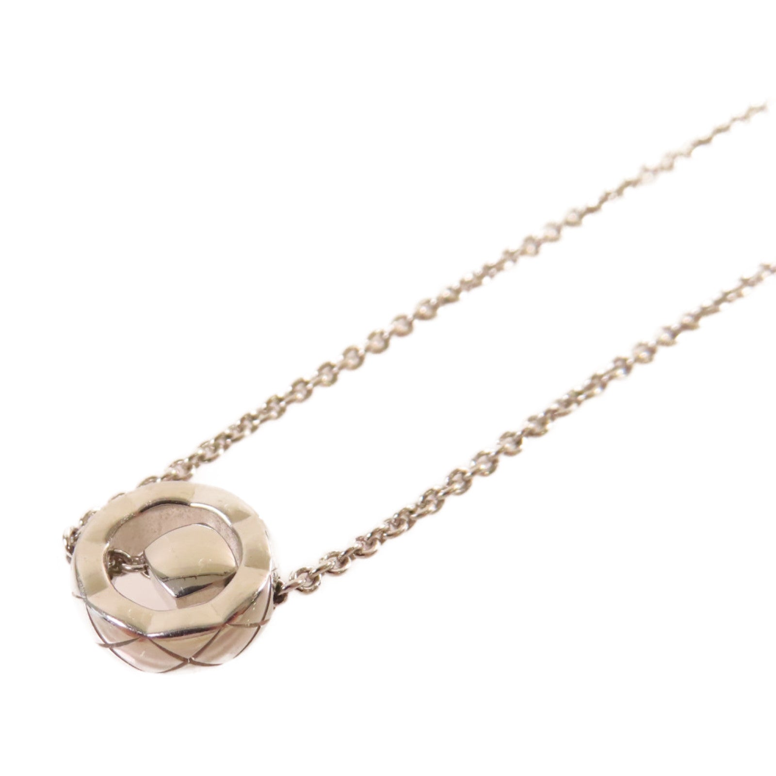 CHANEL 18K白金/鑽石CoCo Crush Diamond Bracelet手鏈