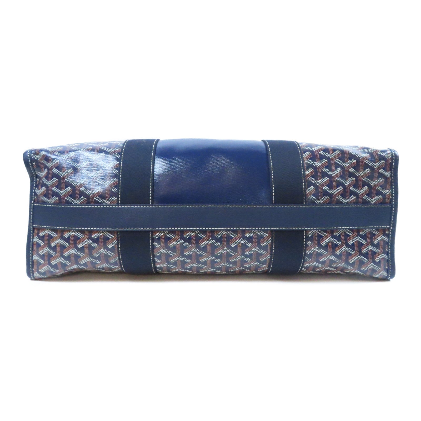 GOYARD 塗層帆布Villette Bag肩背袋藍色