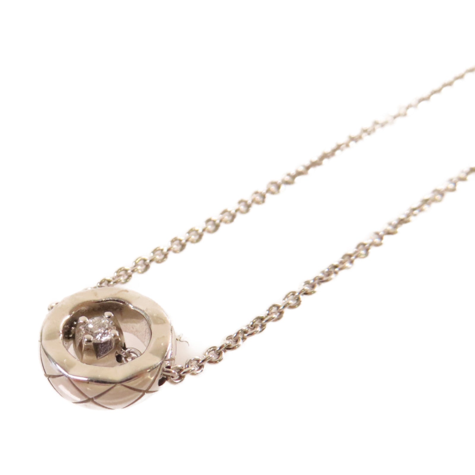 CHANEL 18K白金/鑽石CoCo Crush Diamond Bracelet手鏈