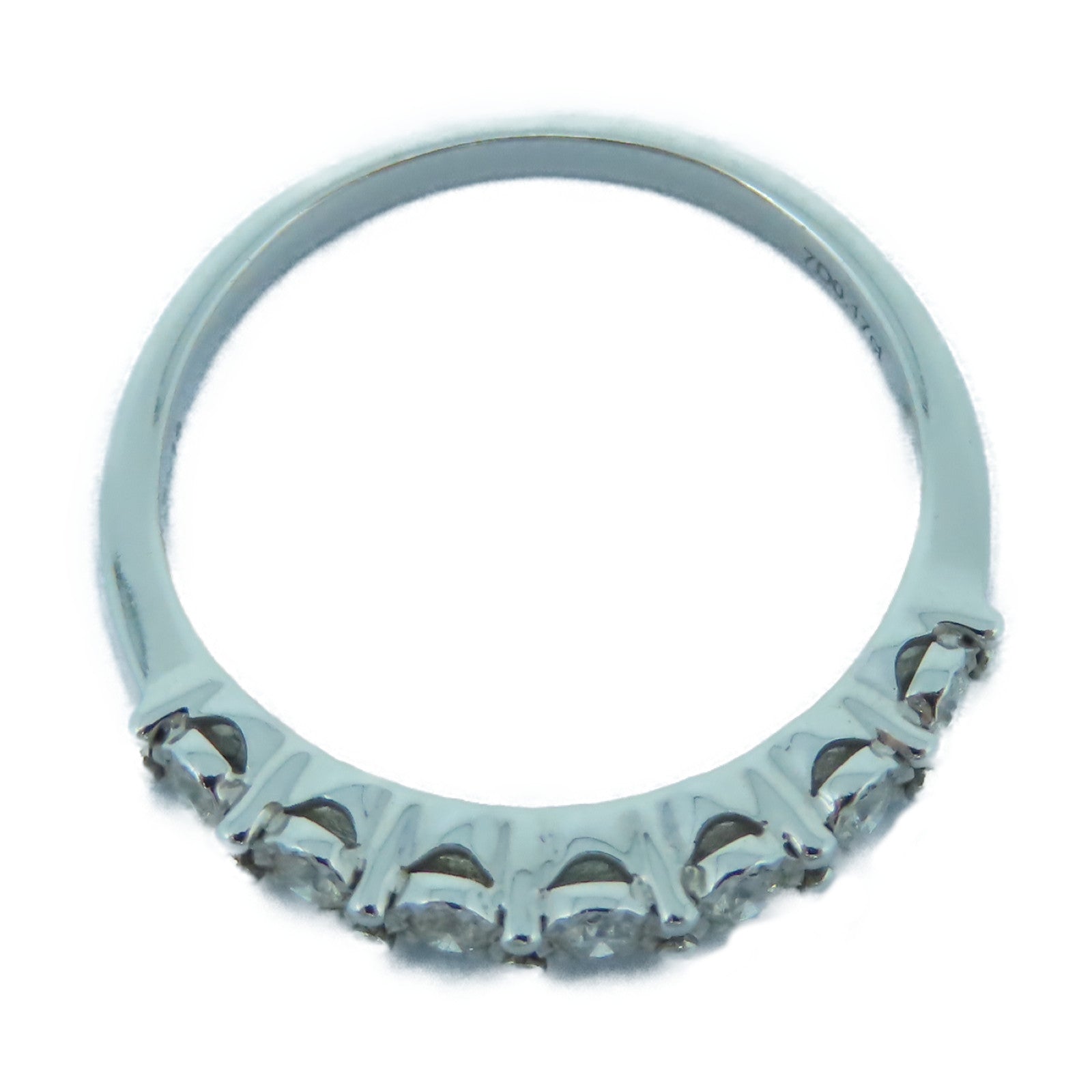 JEWELRY 18K白金Diamond Ring 0.17ct鑽石戒指US#5